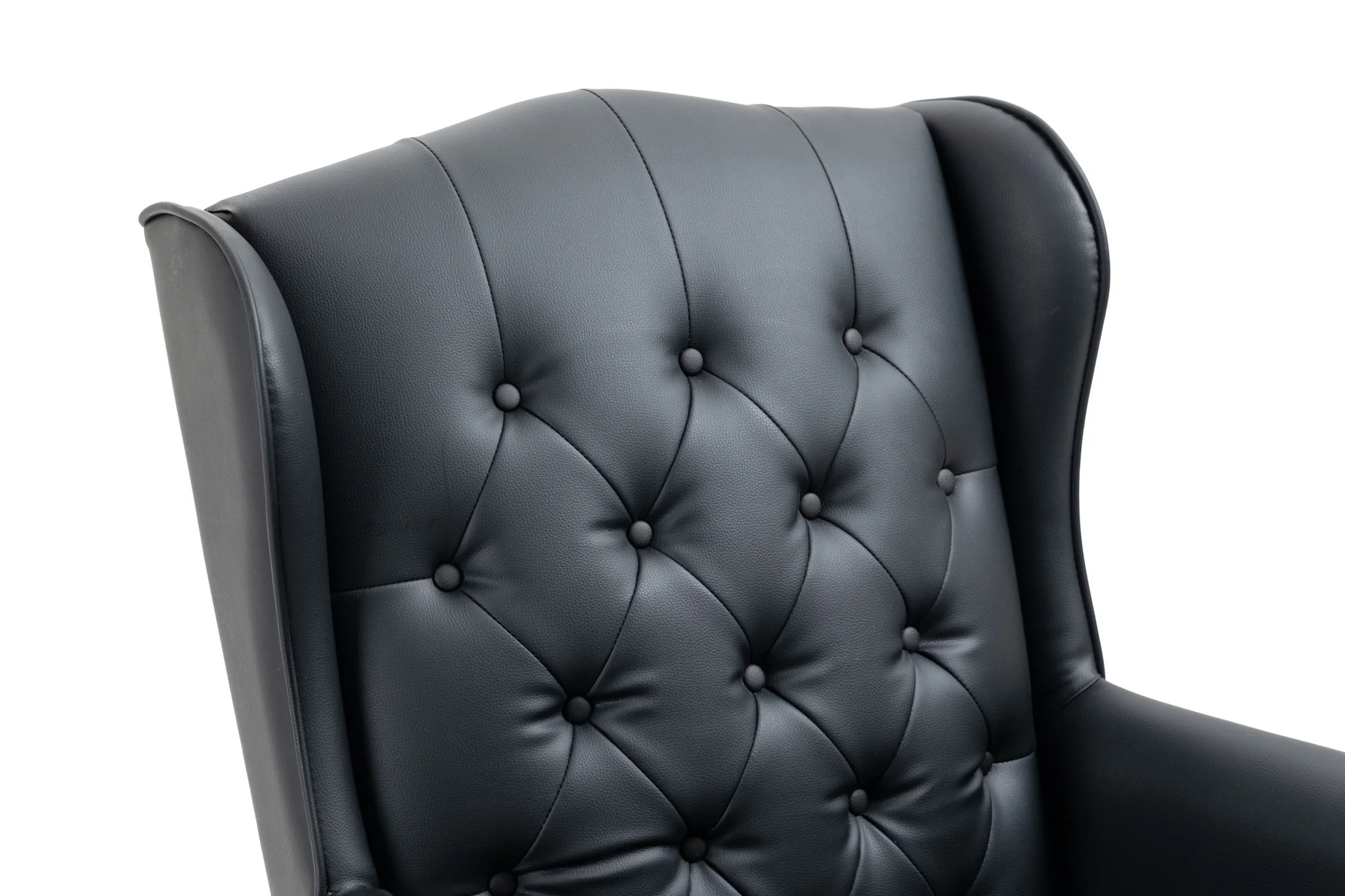 Executive Office Chair, High Back Reclining Comfortable Desk Chair With Smooth Glide Caster Wheels - Image 19