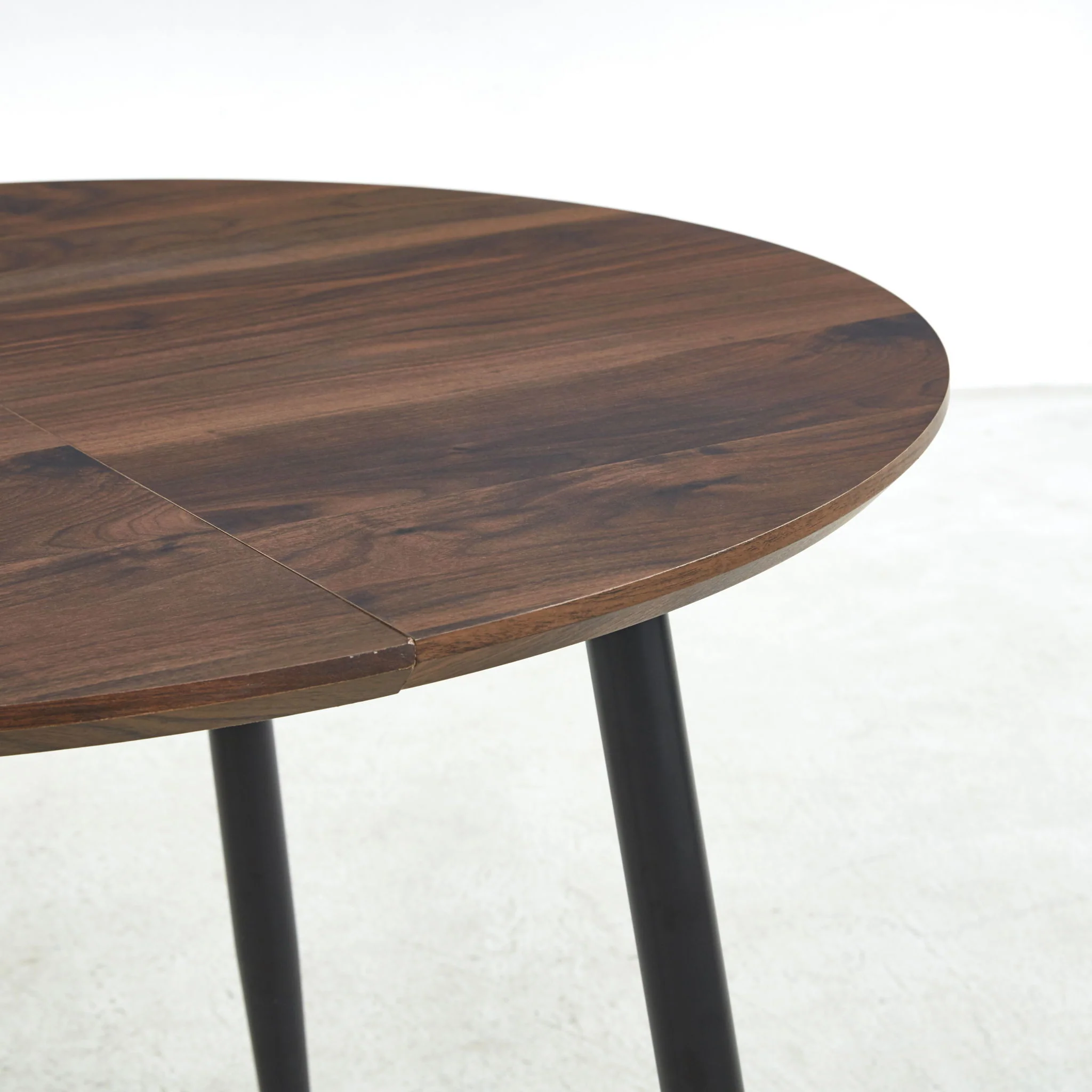 Extensible Table, Dining Table, Office Table, Coffee Table Metal Leg - Image 18