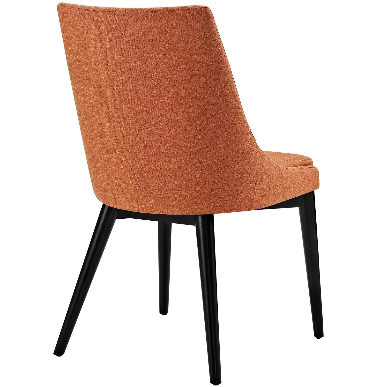 Fabric Dining Side Chair Set with Tapered Wood Legs – Set of 2 - Image 24