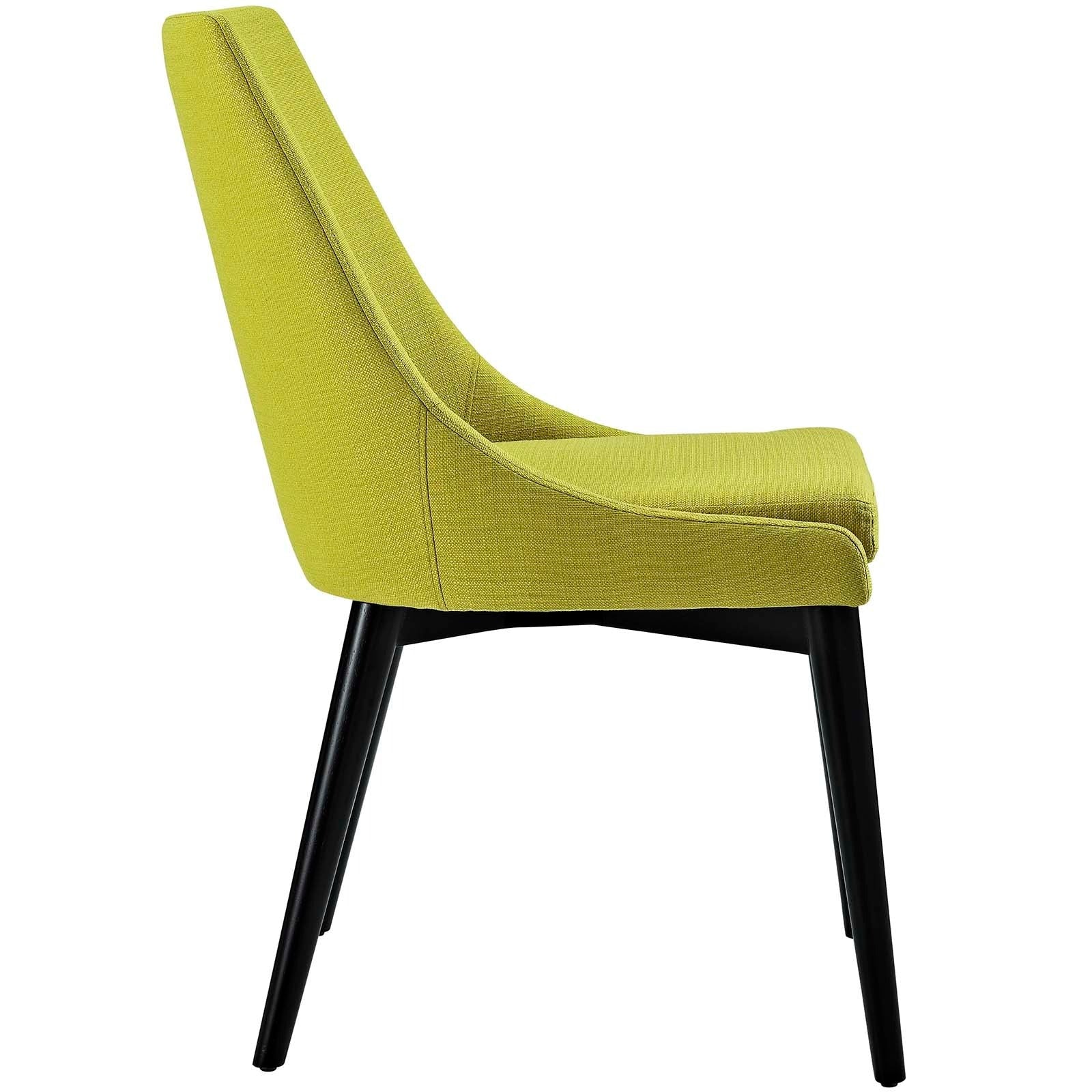 Fabric Dining Side Chair Set with Tapered Wood Legs – Set of 2 - Image 28