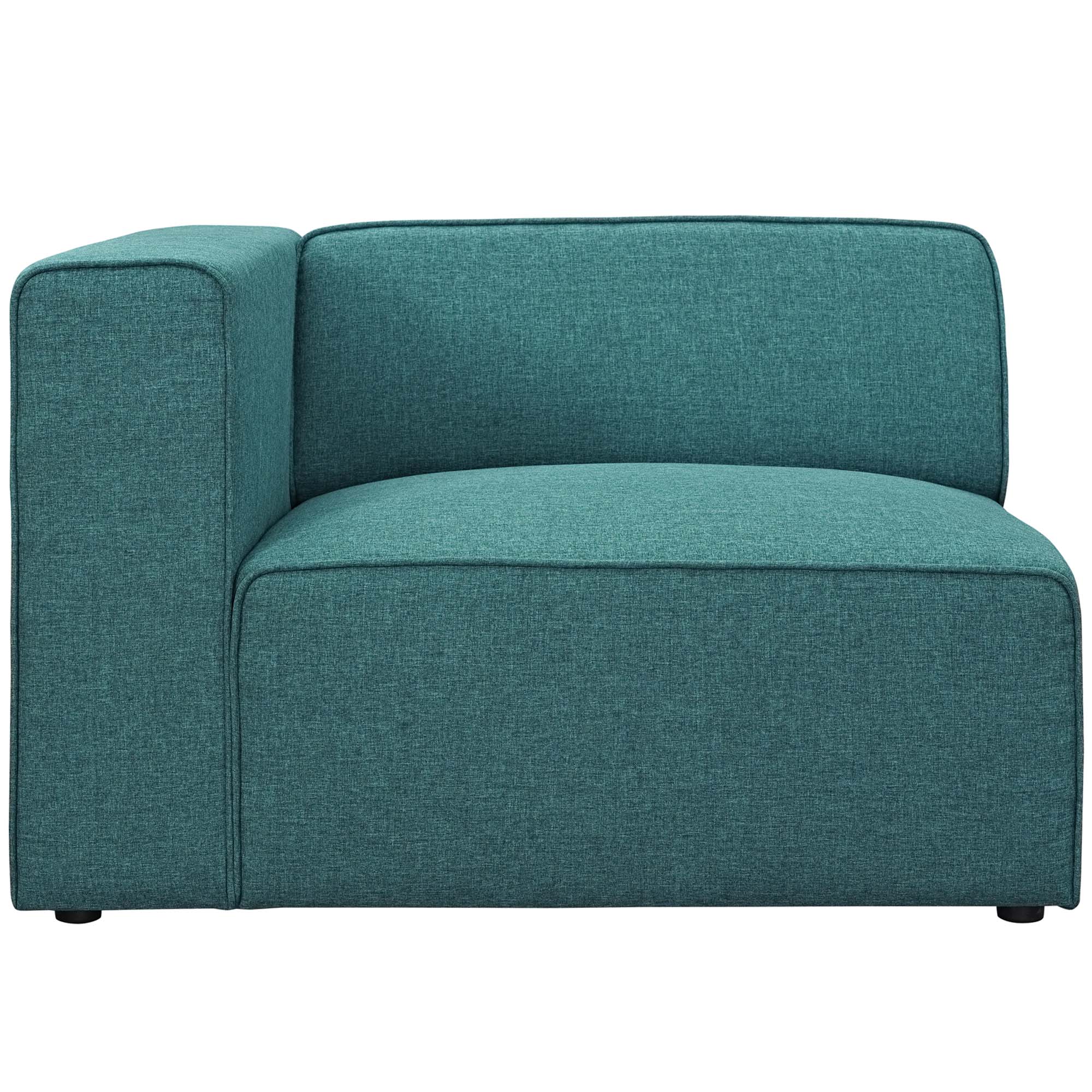 Fabric Left-Facing Sectional Sofa Chair - 44 Inch - Image 7