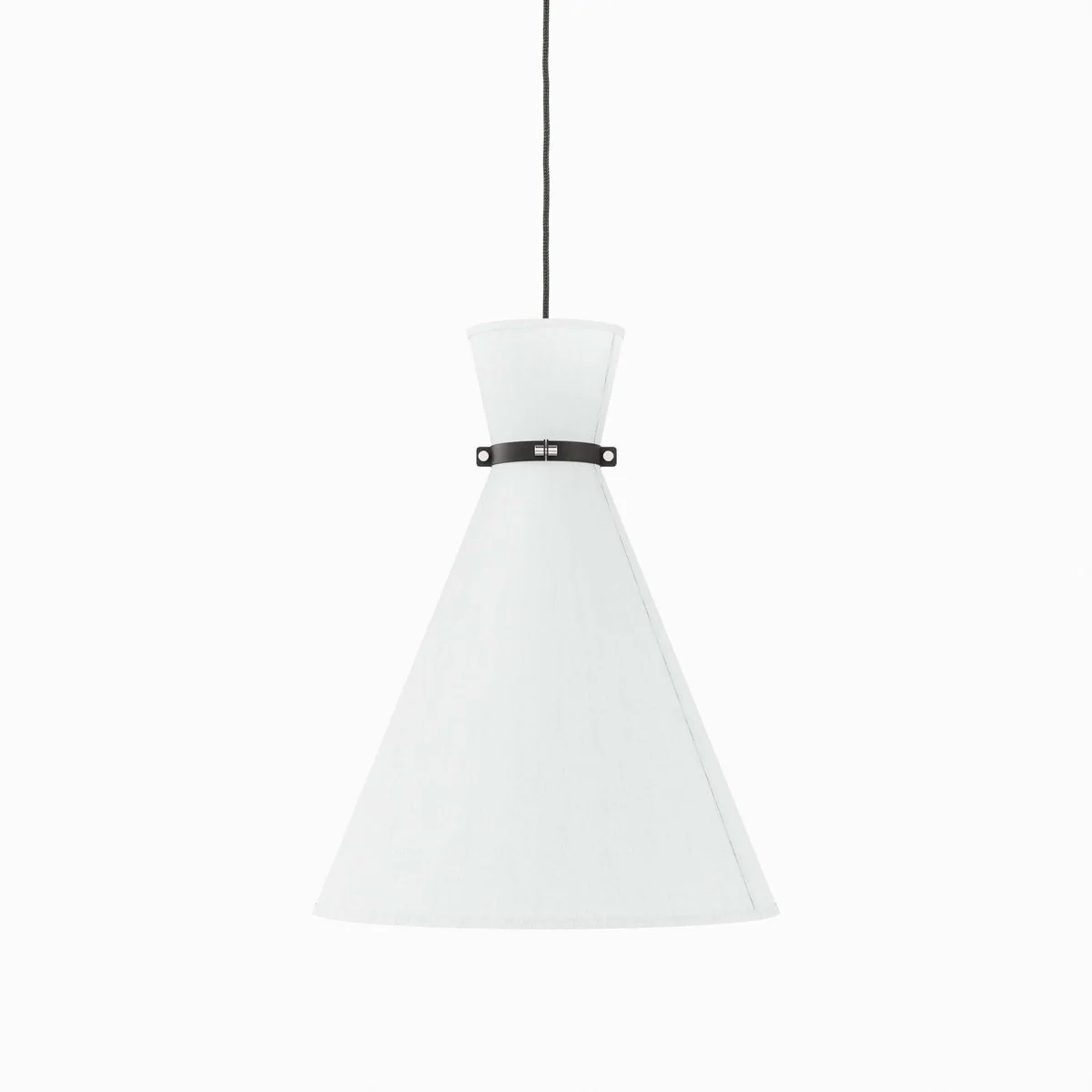 Fabric Shade Pendant – Modern Hanging Ceiling Light Fixture for Dining Room & Kitchen - Image 16