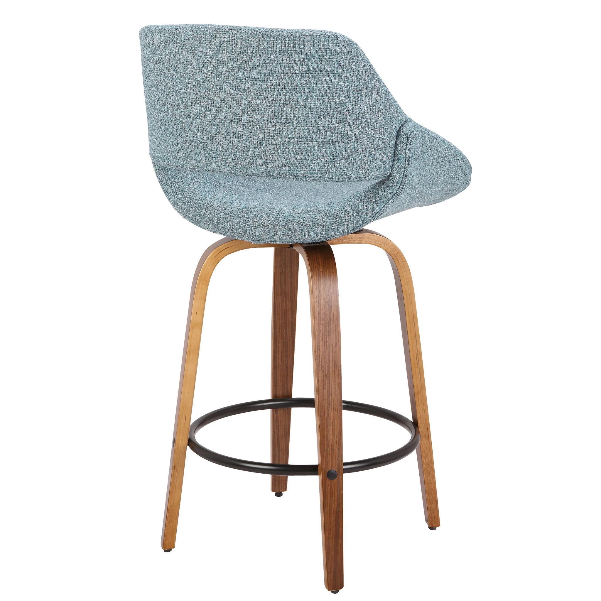 Fabrico - Mid Century Inviting Design Modern Counter Stool - Image 6