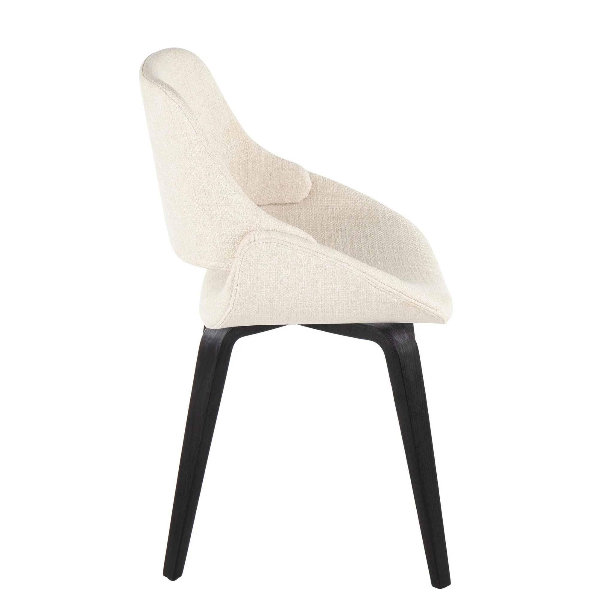 Fabrico - Mid Century Modern Comfortable Design Dining Chair (Set of 2) - Image 12