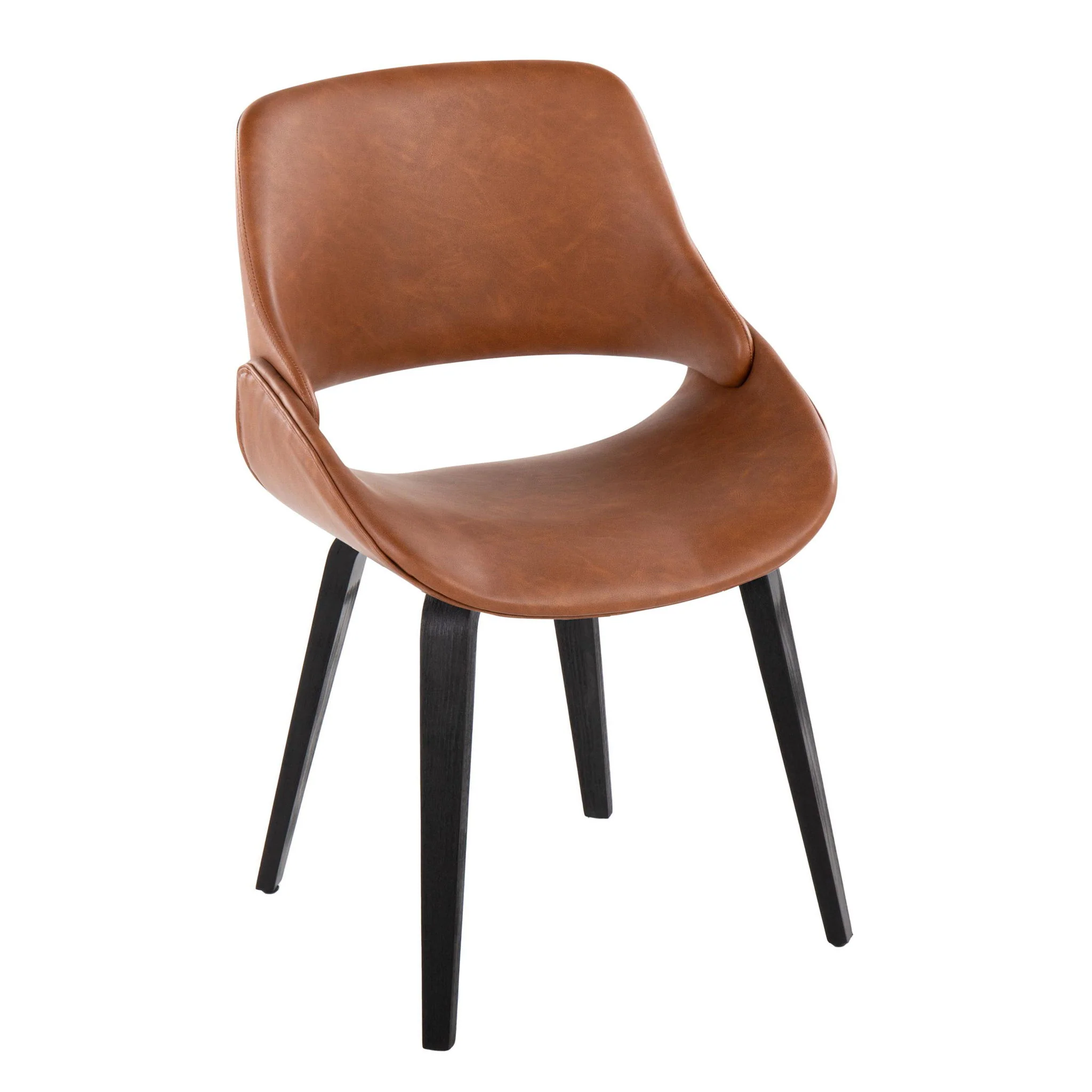 Fabrico - Mid Century Modern Comfortable Design Dining Chair (Set of 2) - Image 9