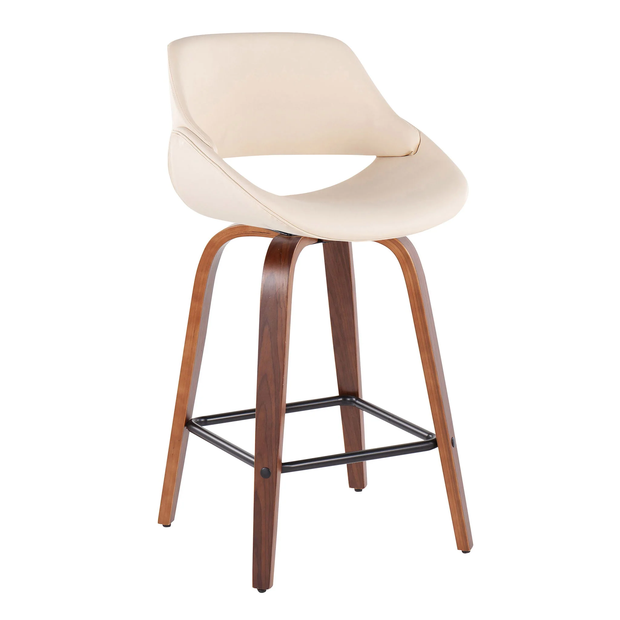 Fabrico - Mid-Century Modern, Counter Stool (Set of 2) - Image 13