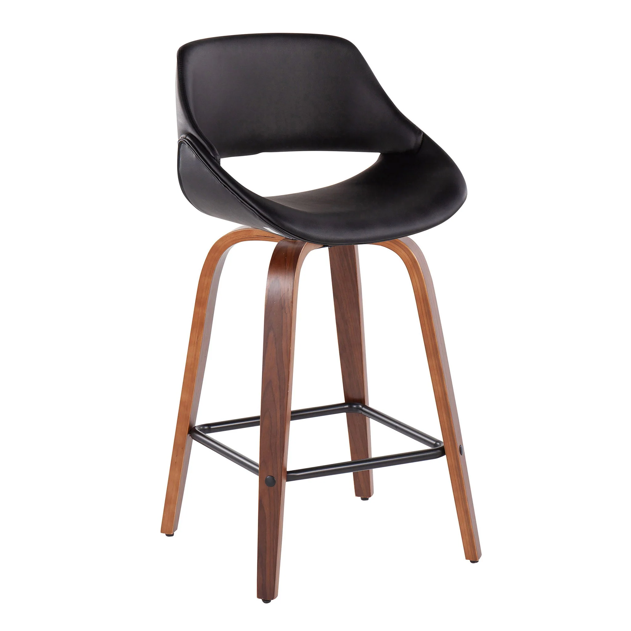 Fabrico - Mid-Century Modern, Counter Stool (Set of 2) - Image 7