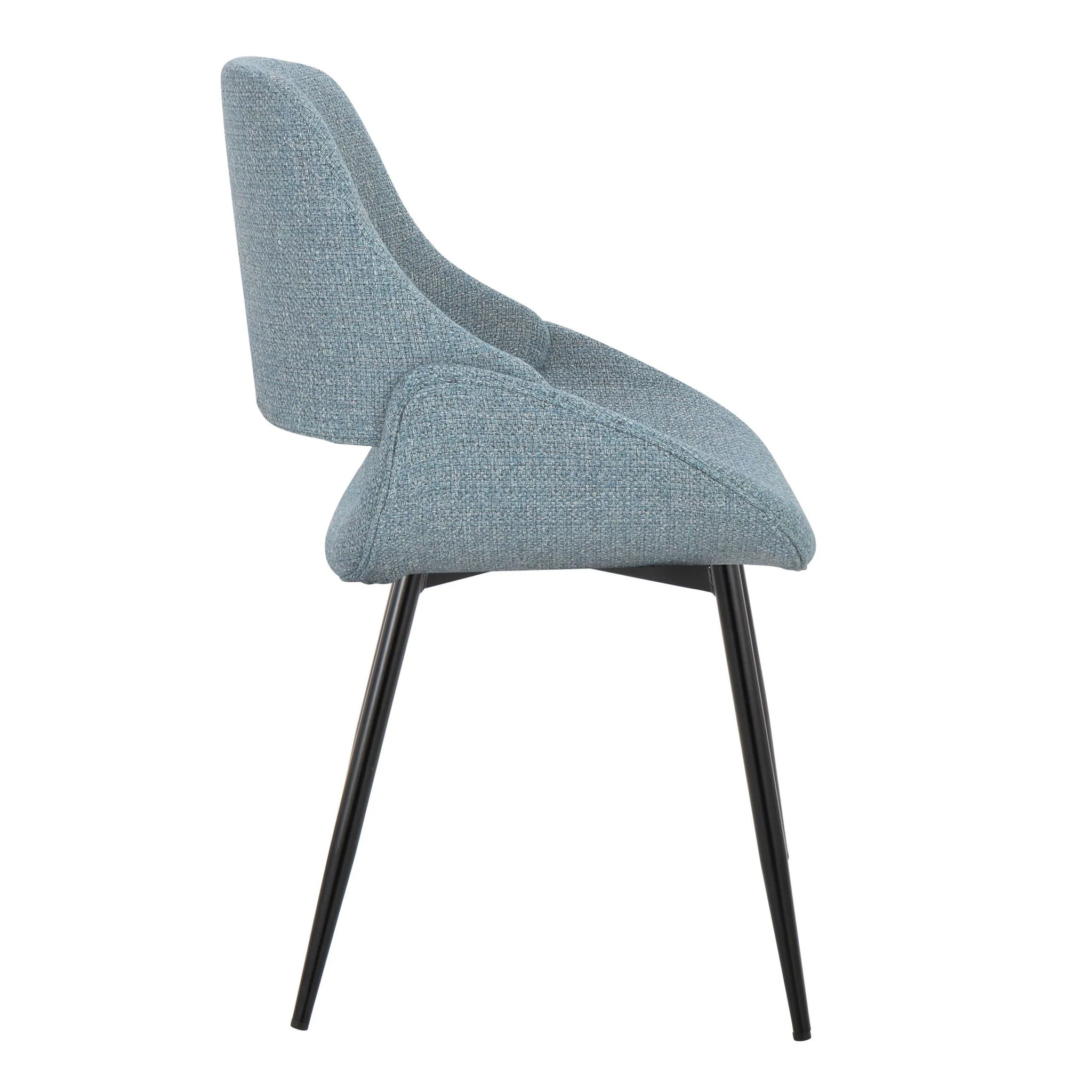 Fabrico - Mid-Century Modern Dining Chair (Set of 2) - Image 8