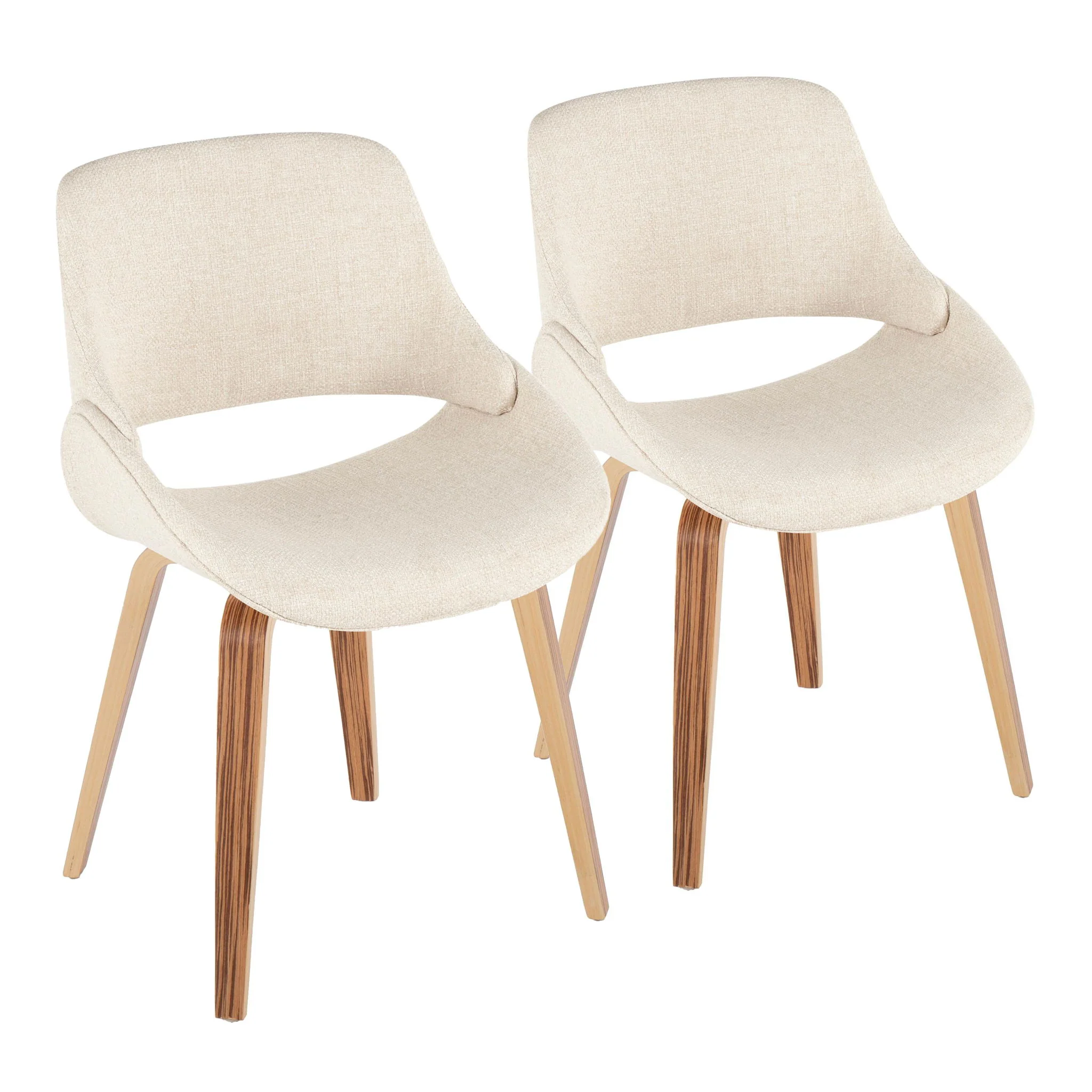 Fabrico - Mid Century, Modern Dining Chair (Set of 2) - Image 2
