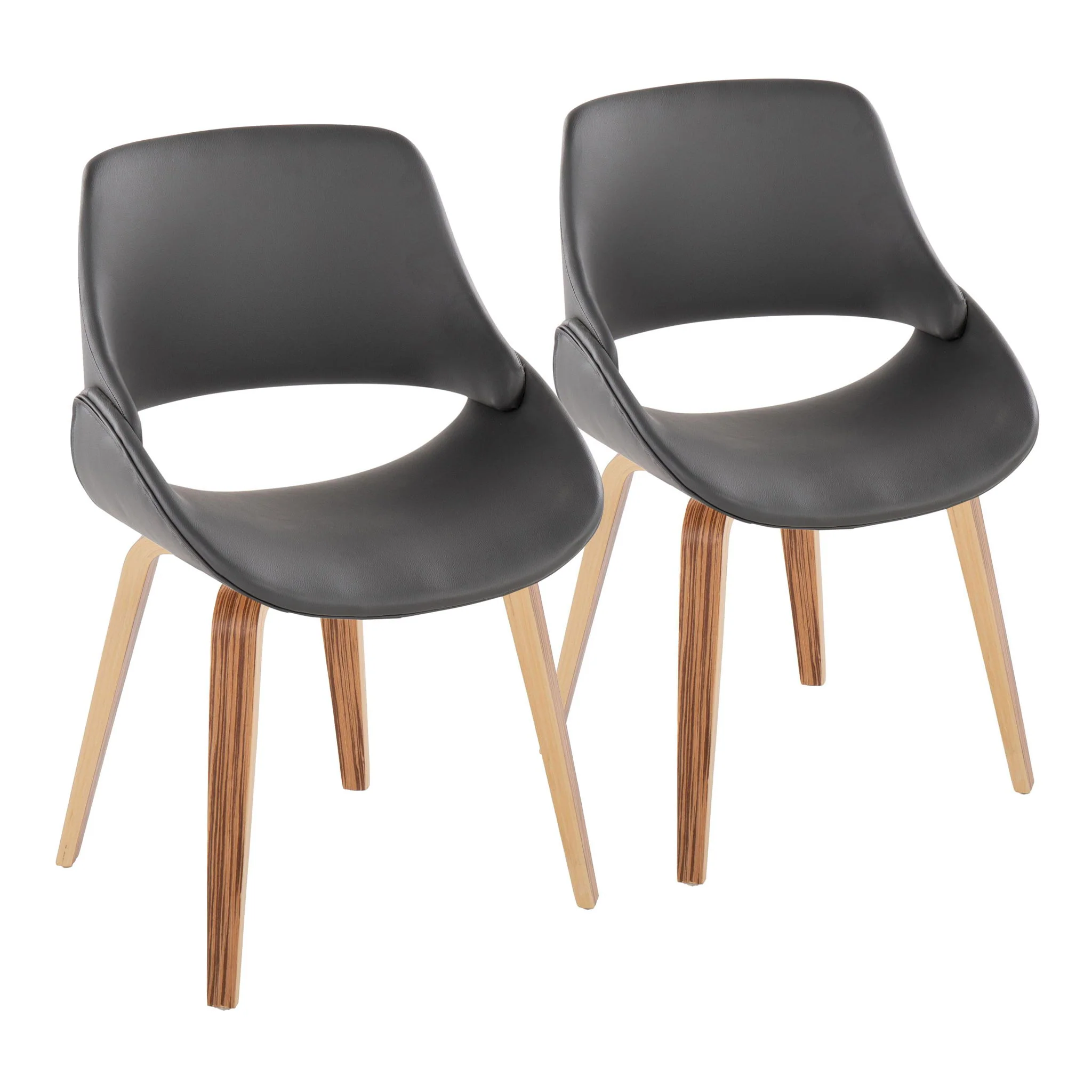 Fabrico - Mid Century, Modern Dining Chair (Set of 2) - Image 5
