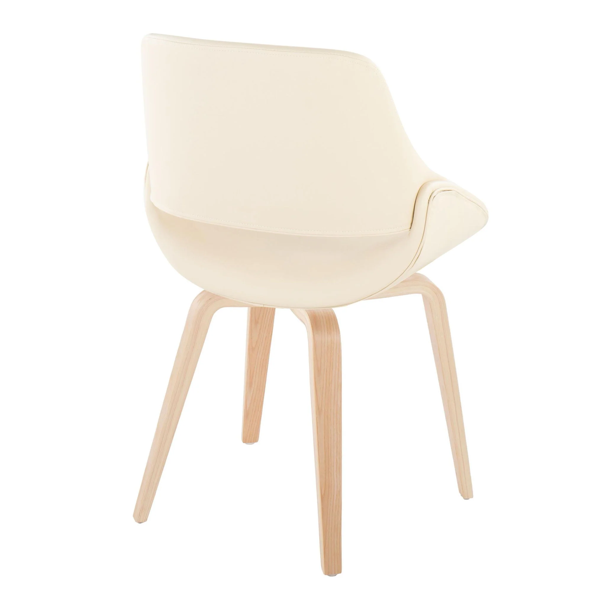 Fabrico - Mid-Century Modern Style Dining Chair (Set of 2) - Image 10
