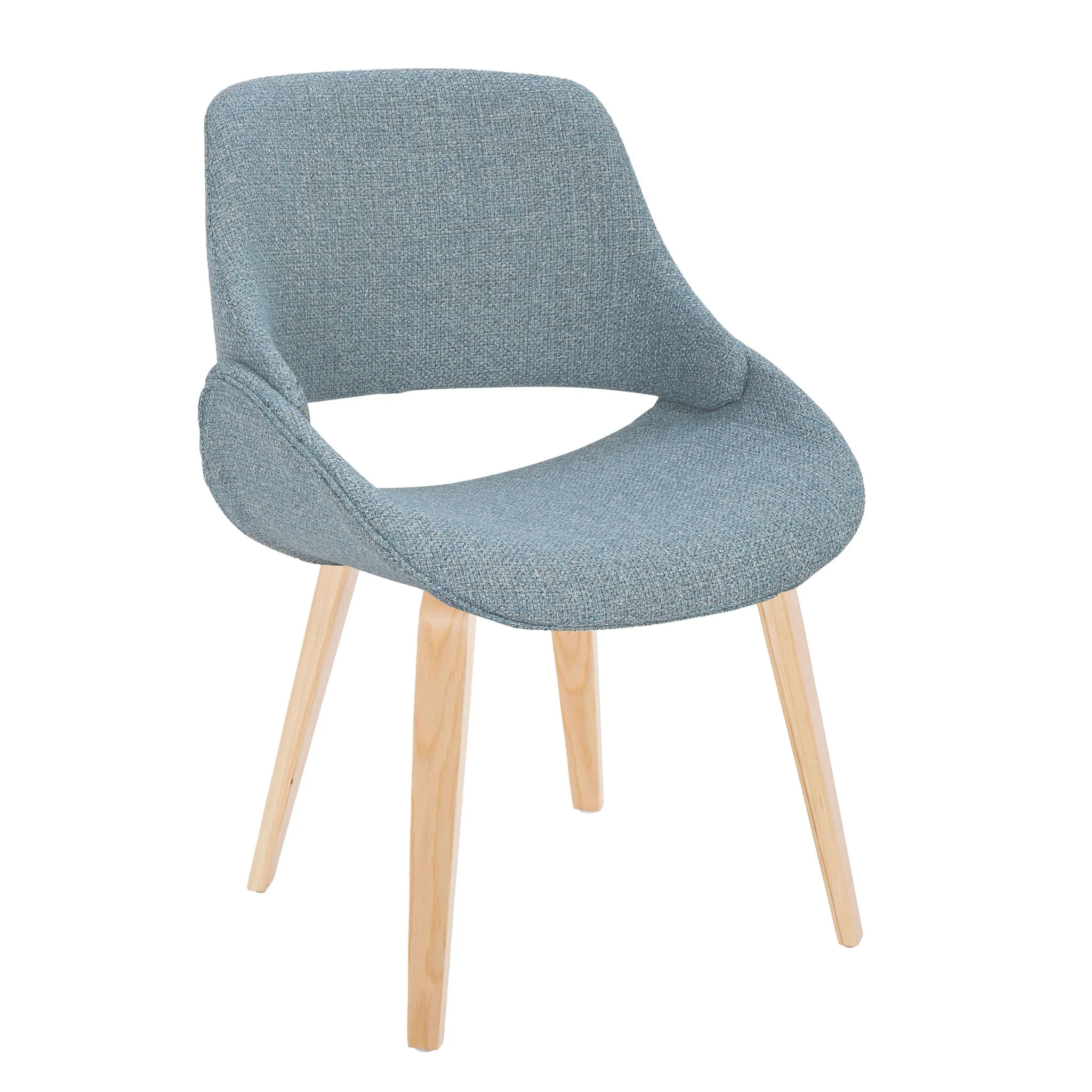 Fabrico - Mid-Century Modern Style Dining Chair (Set of 2) - Image 15