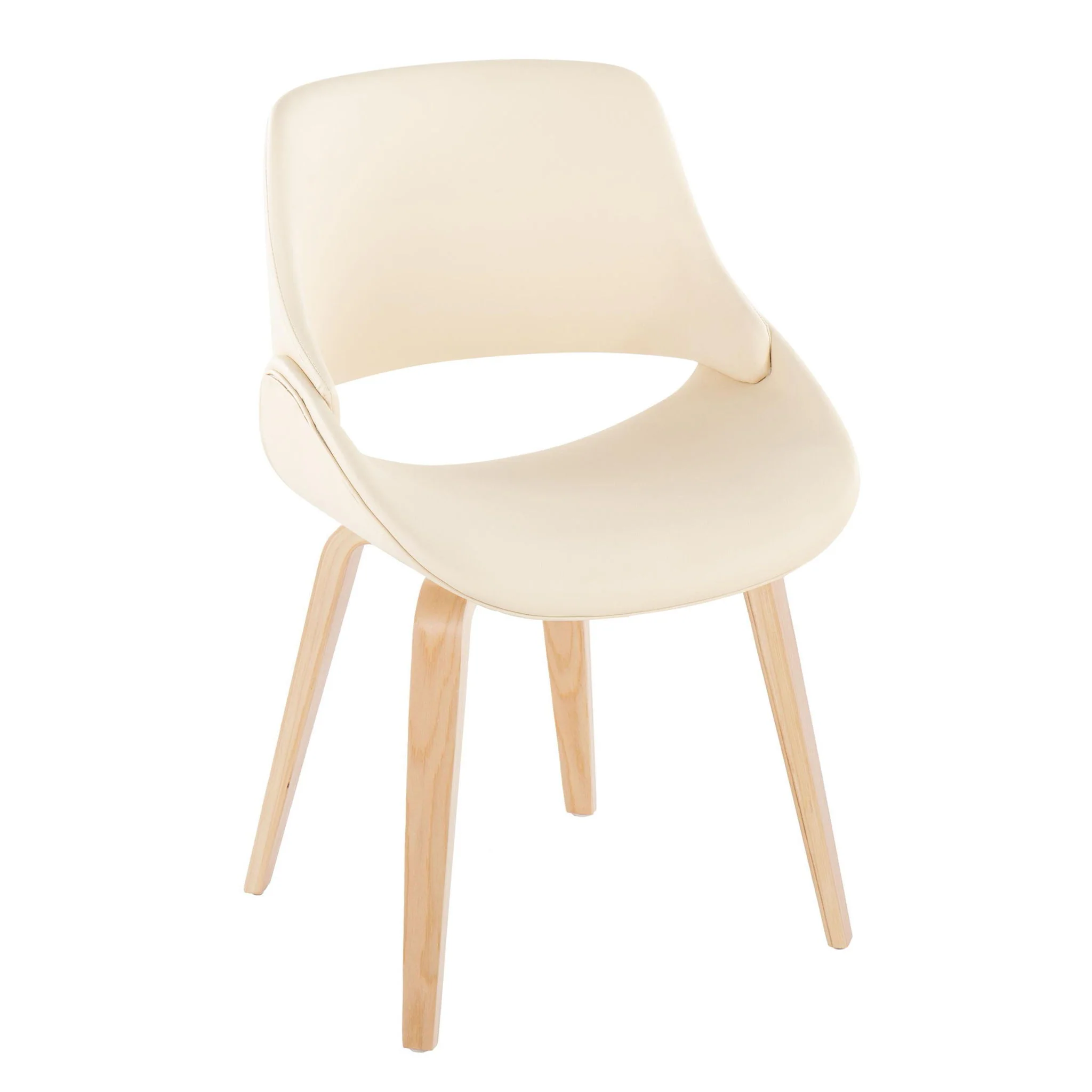 Fabrico - Mid-Century Modern Style Dining Chair (Set of 2) - Image 17