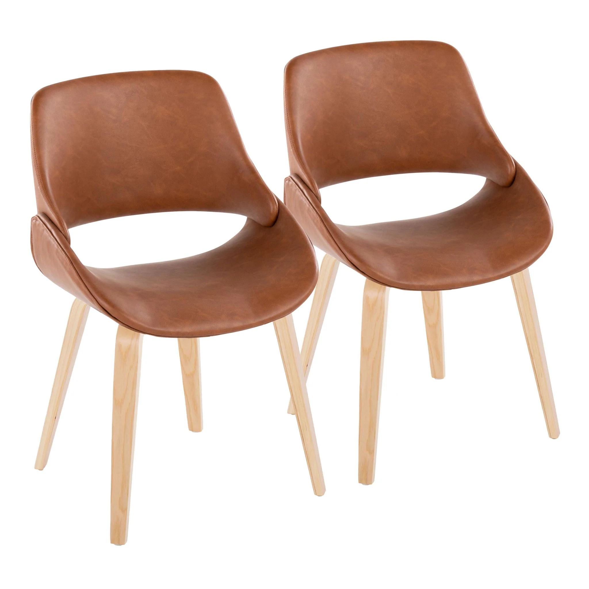 Fabrico - Mid-Century Modern Style Dining Chair (Set of 2) - Image 3