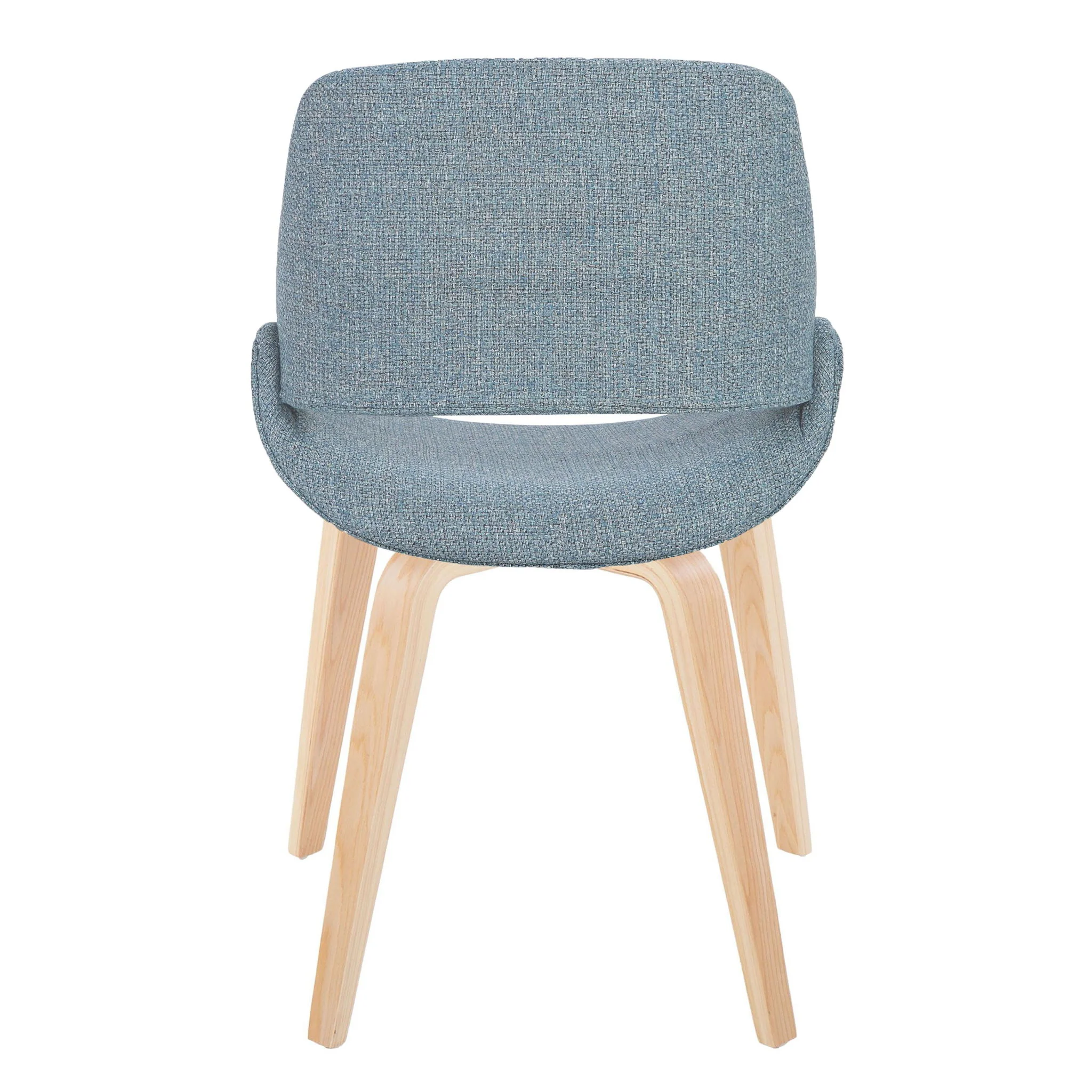 Fabrico - Mid-Century Modern Style Dining Chair (Set of 2) - Image 9