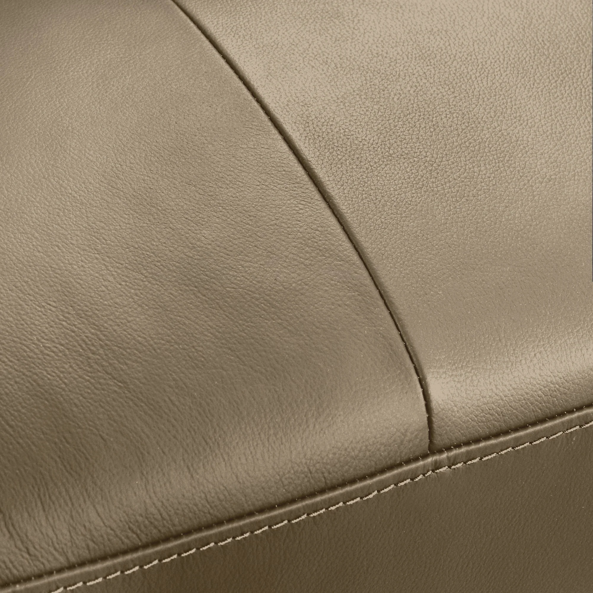 Faelin - Leather Loveseat With Tufted Back - Image 6