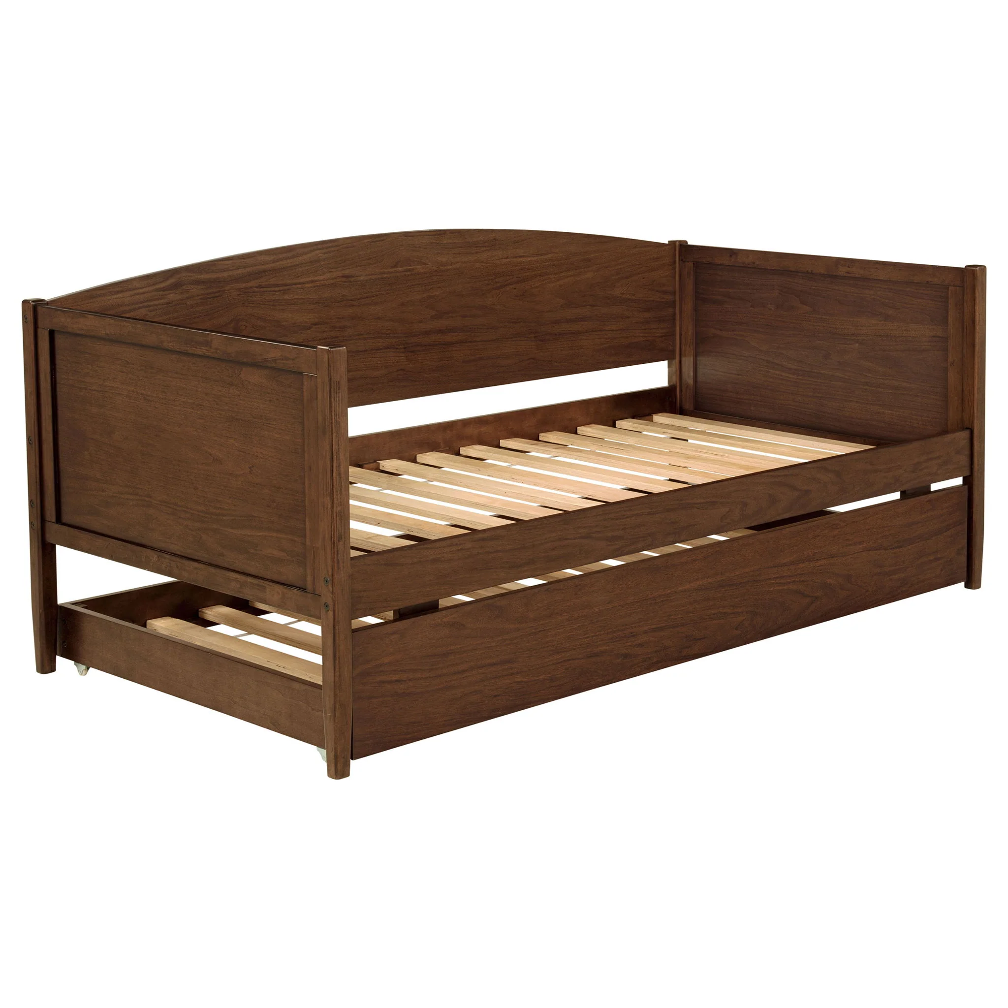 Fallbrook - Twin Daybed With Trundle - Walnut - Image 2