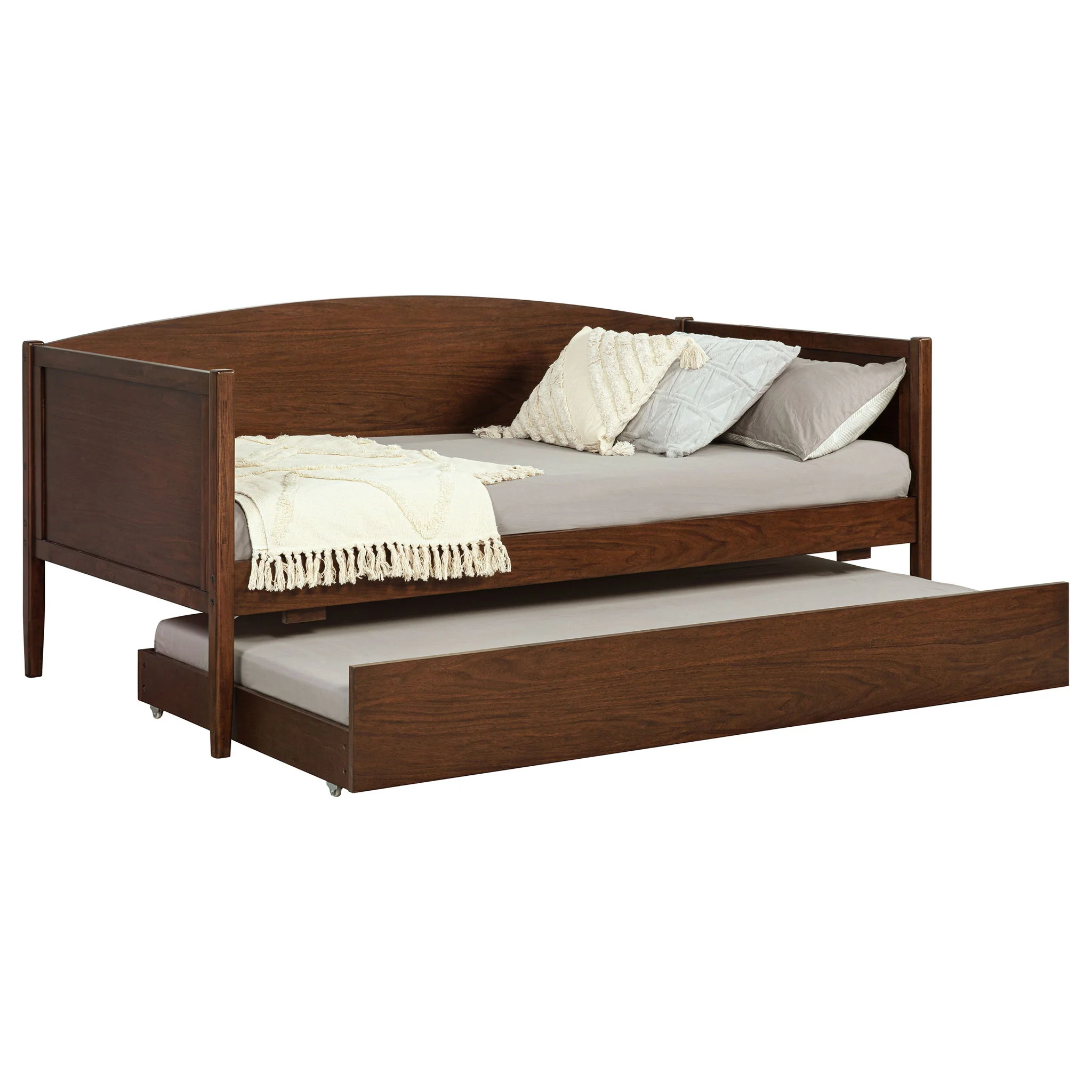 Fallbrook - Twin Daybed With Trundle - Walnut - Image 5