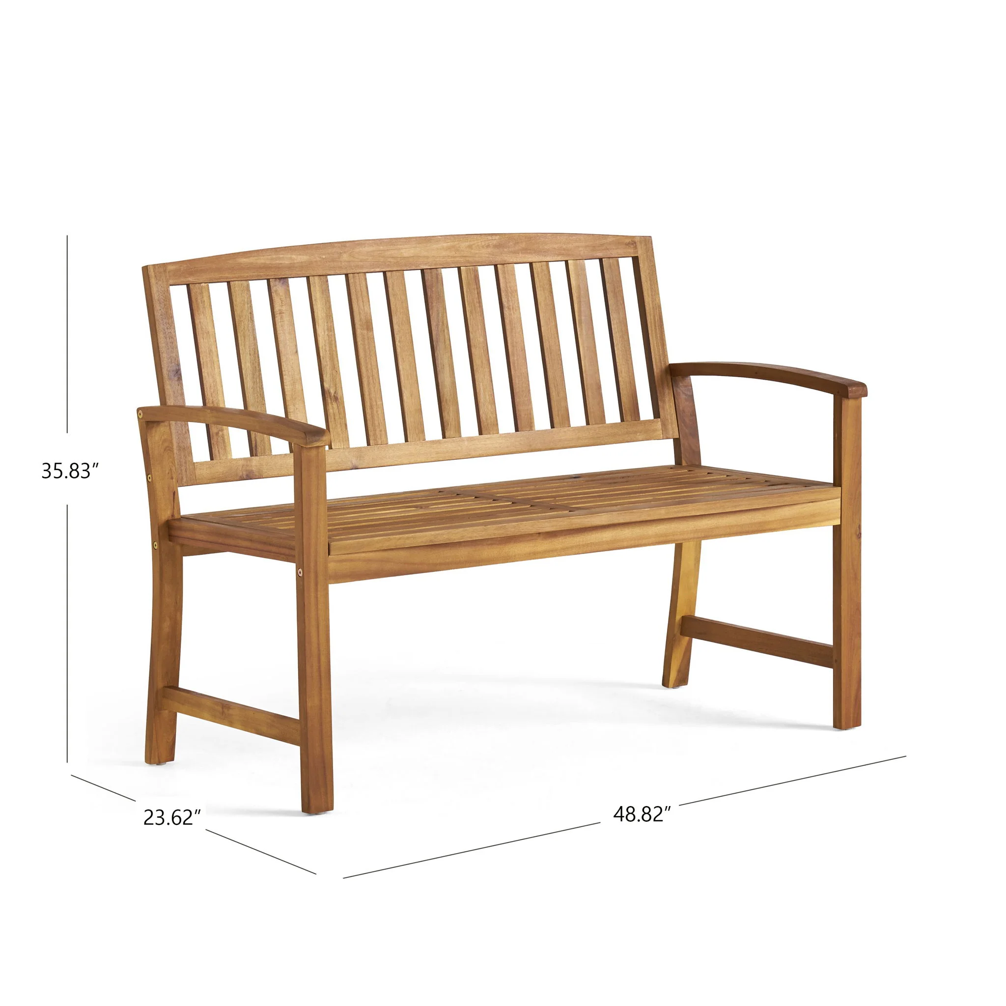 Farmhouse Style Loja Bench Indoor / Outdoor - Image 28