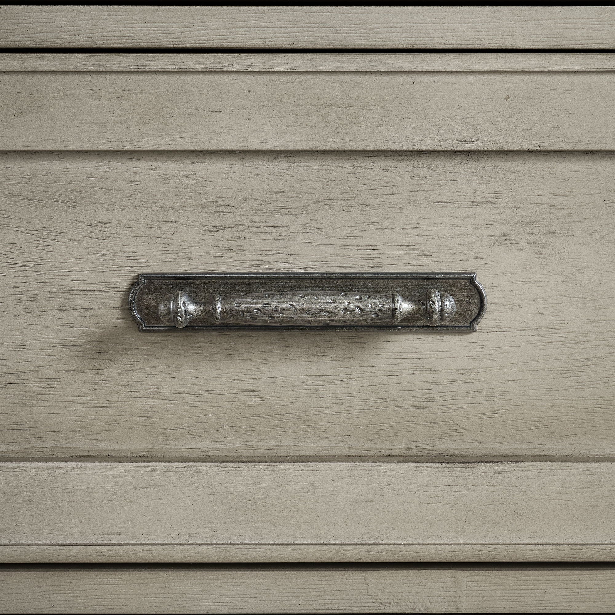 Farmington - 5 Drawer Chest - Medium Brown / Washed Stone - Image 8
