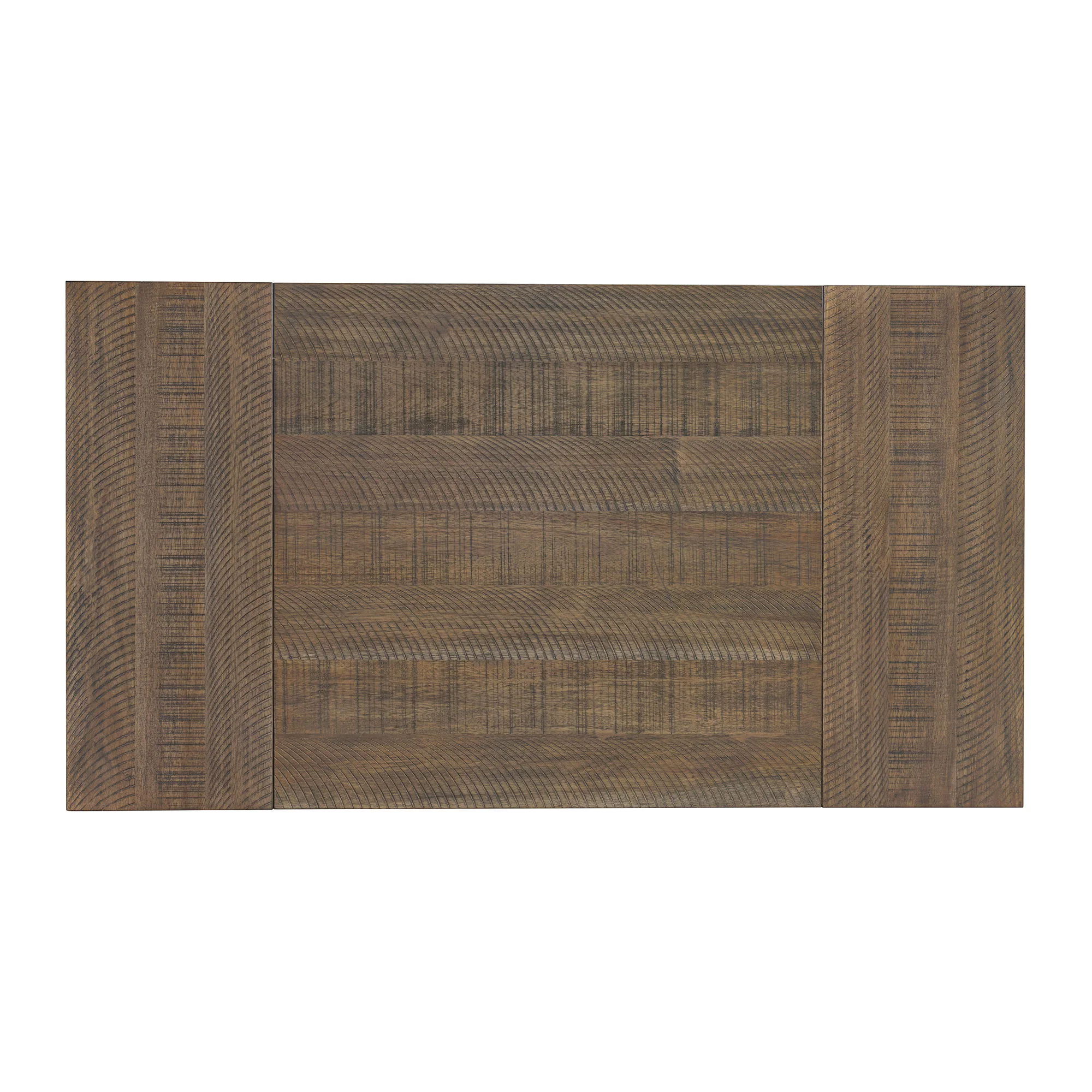 Farmington - Rectangular Dining Table - Medium Brown And Washed Stone - Image 4