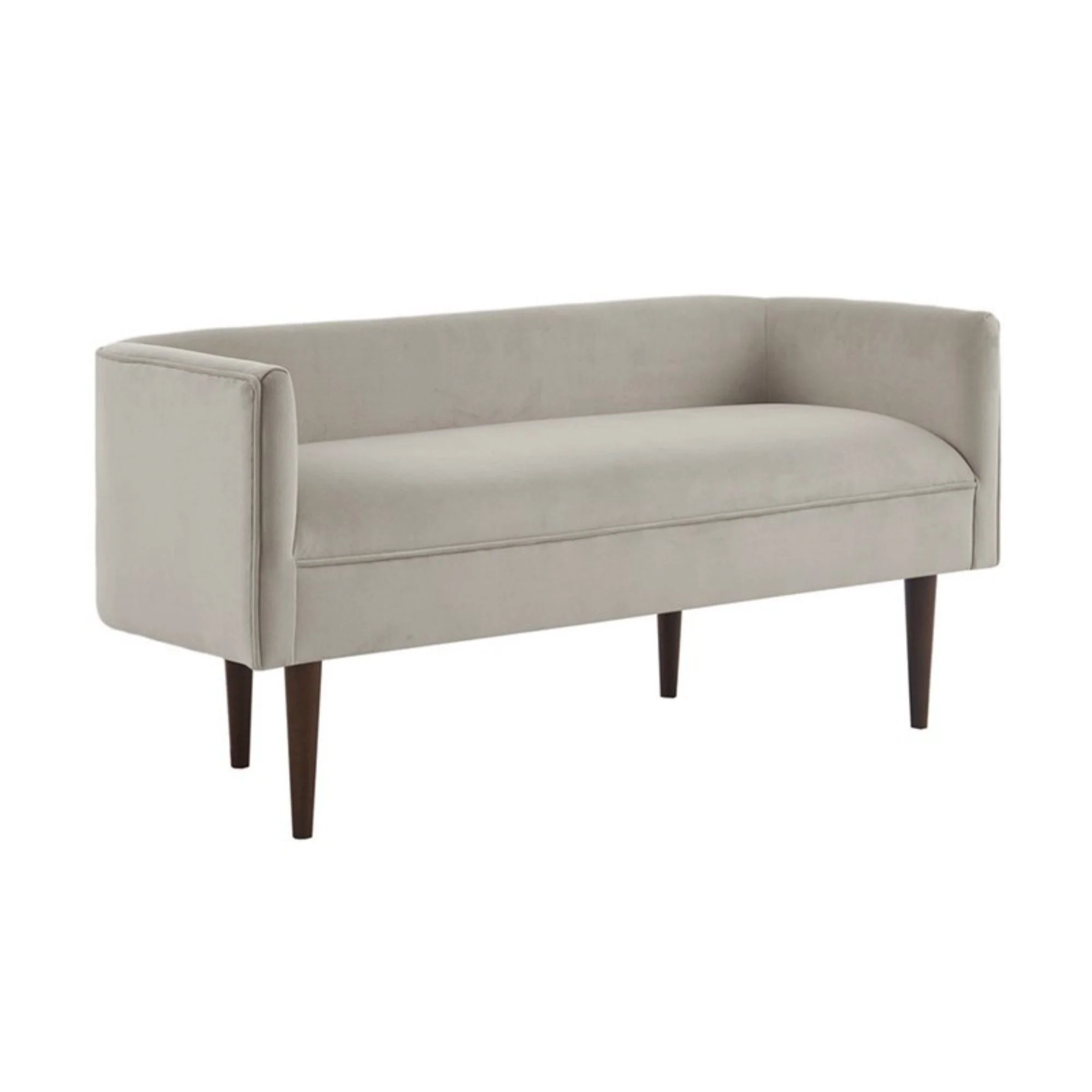 Farrah - Accent Bench With Low Back & Sides - Cream - Image 4