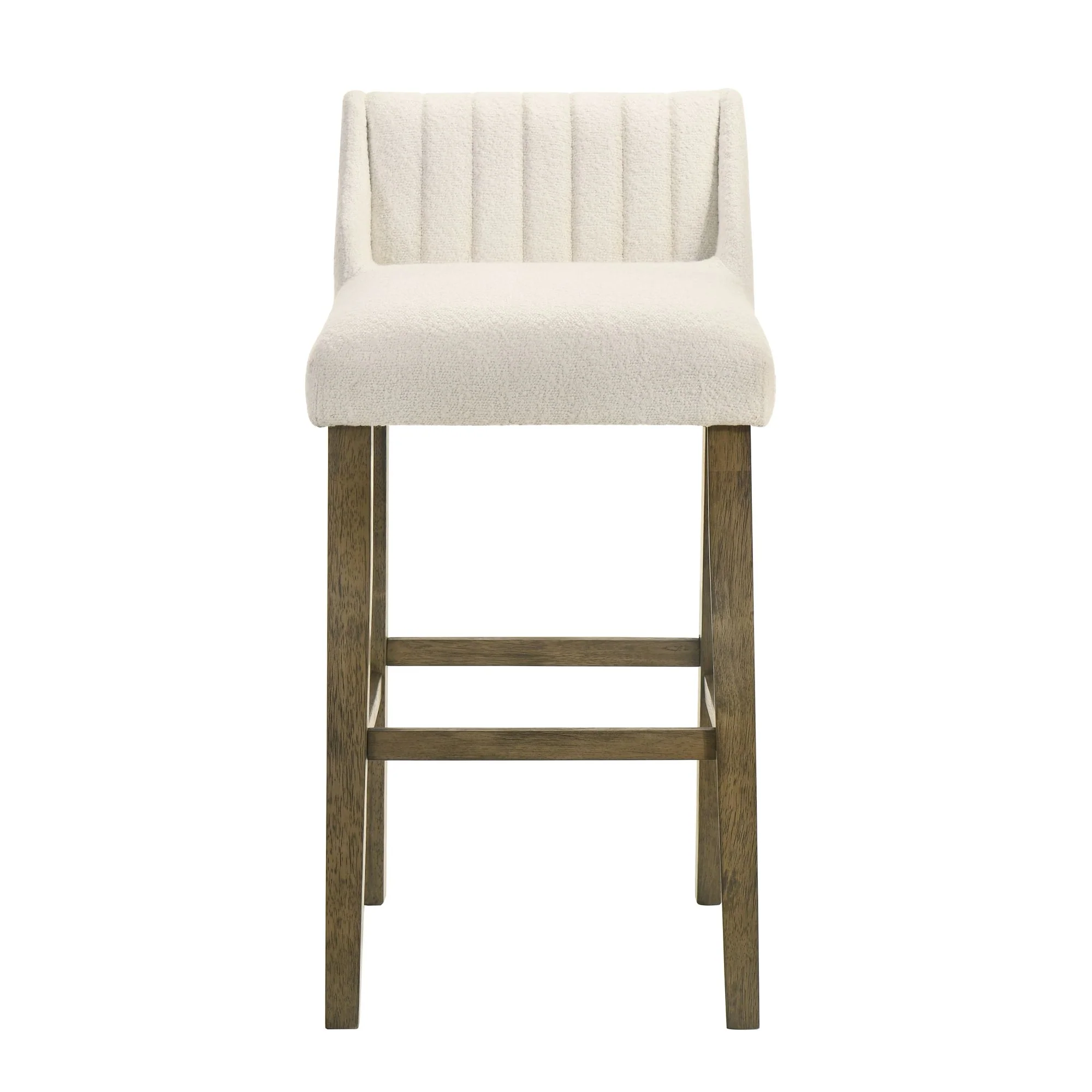 Fauna - Modern Transitional Wood Bar Height Kitchen Bar Stool - Image 10