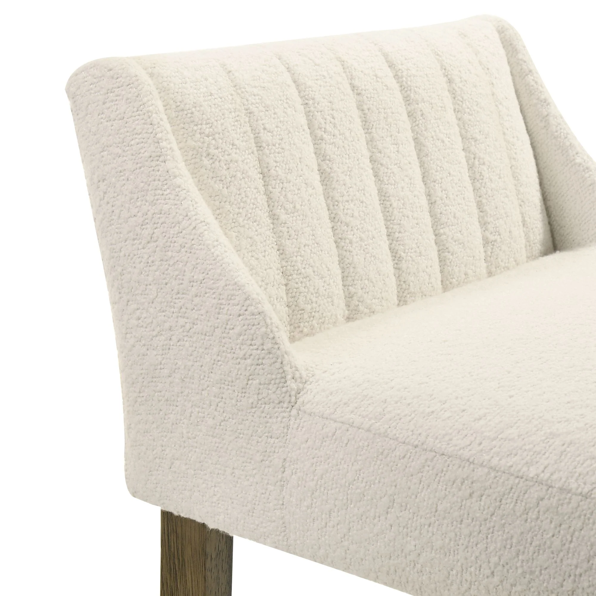 Fauna - Modern Transitional Wood Bar Height Kitchen Bar Stool - Image 13