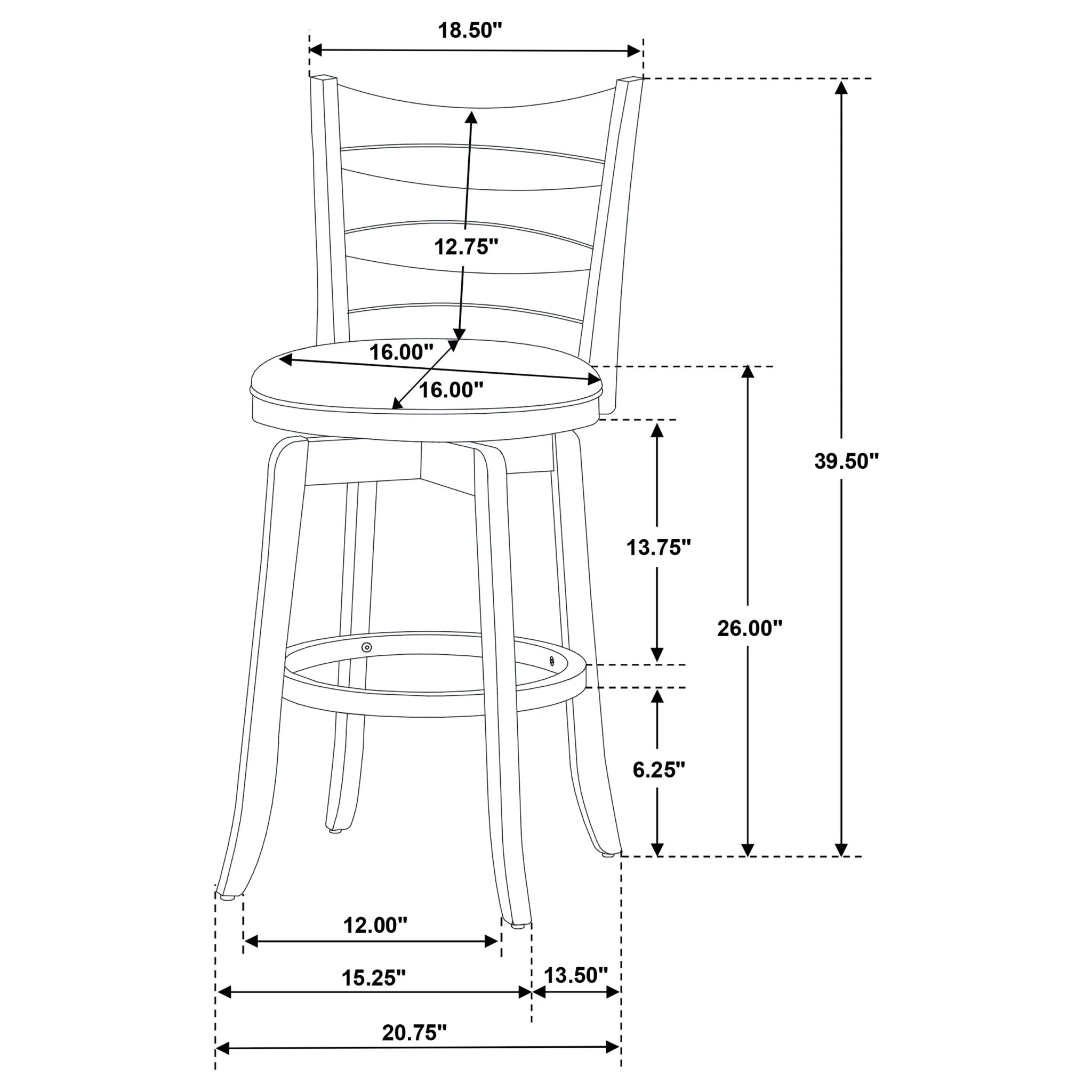 Fenster - Swivel Chair - Image 10