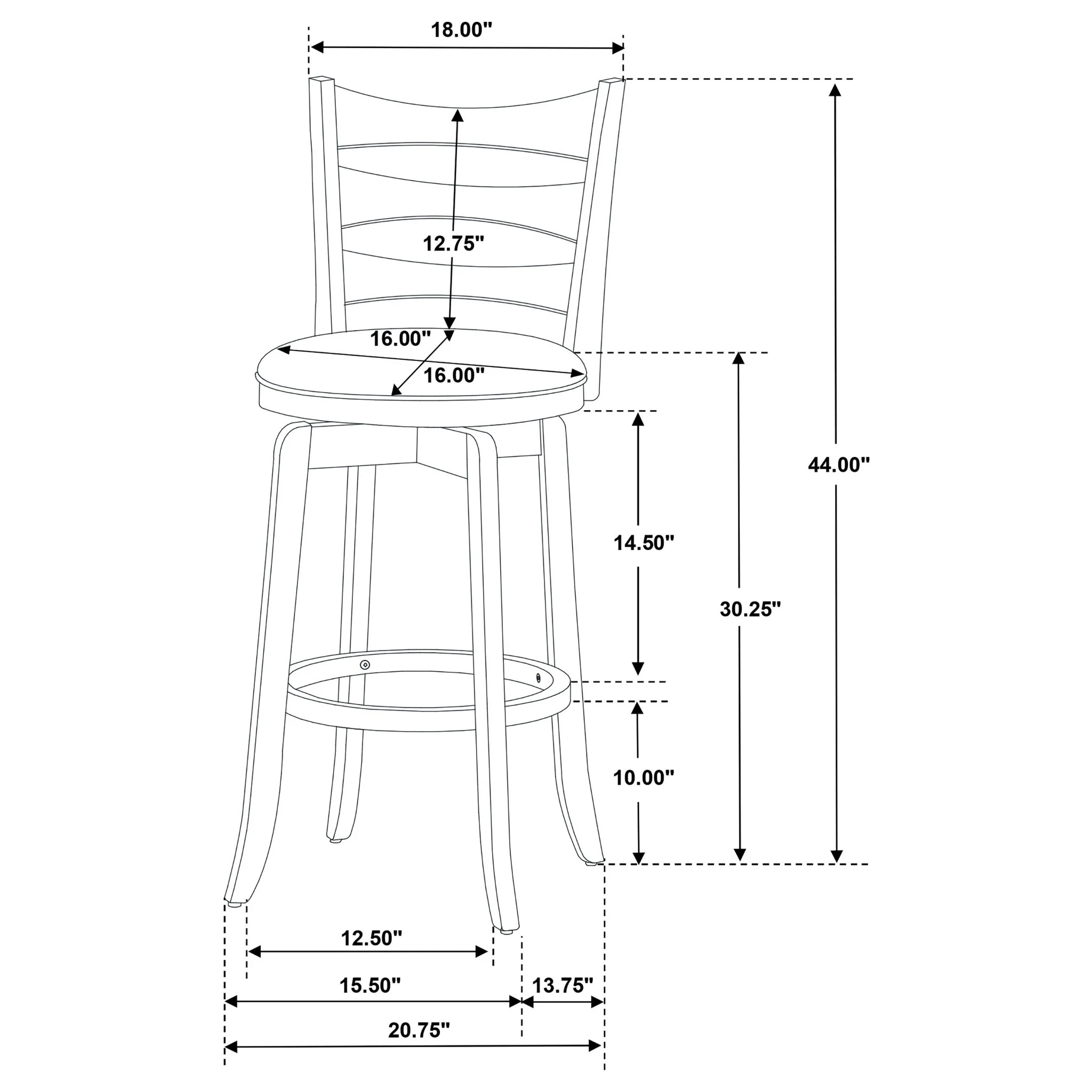 Fenster - Swivel Chair - Image 25
