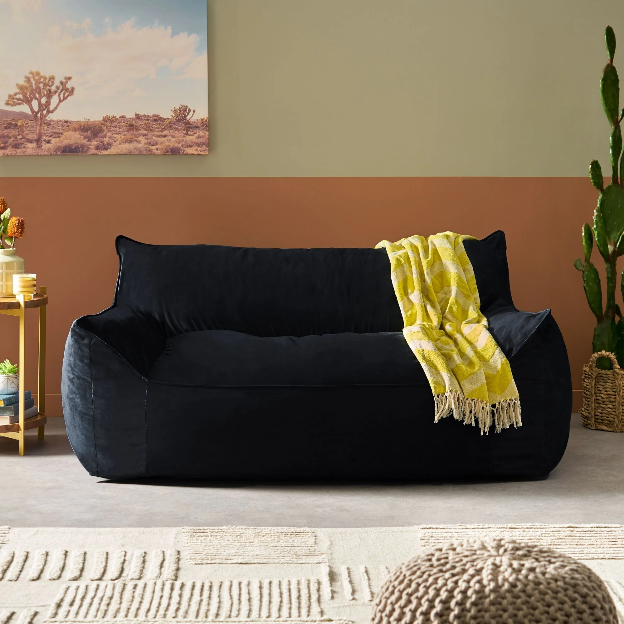 Fila - een Oversized Seater Bean Bag Chair With Armrests - Image 18