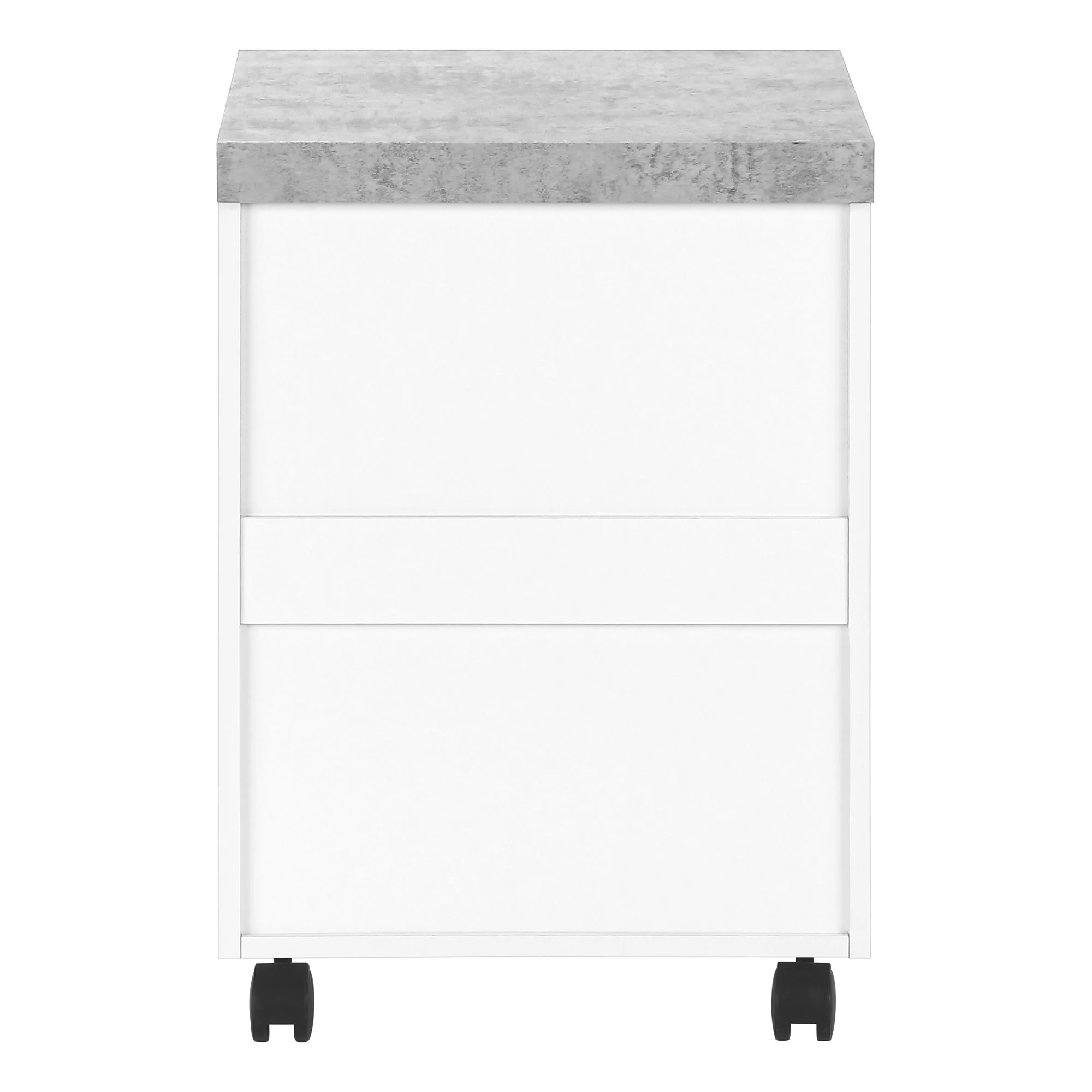File Cabinet Rolling Mobile Storage Drawers Printer Stand For Office - Image 3