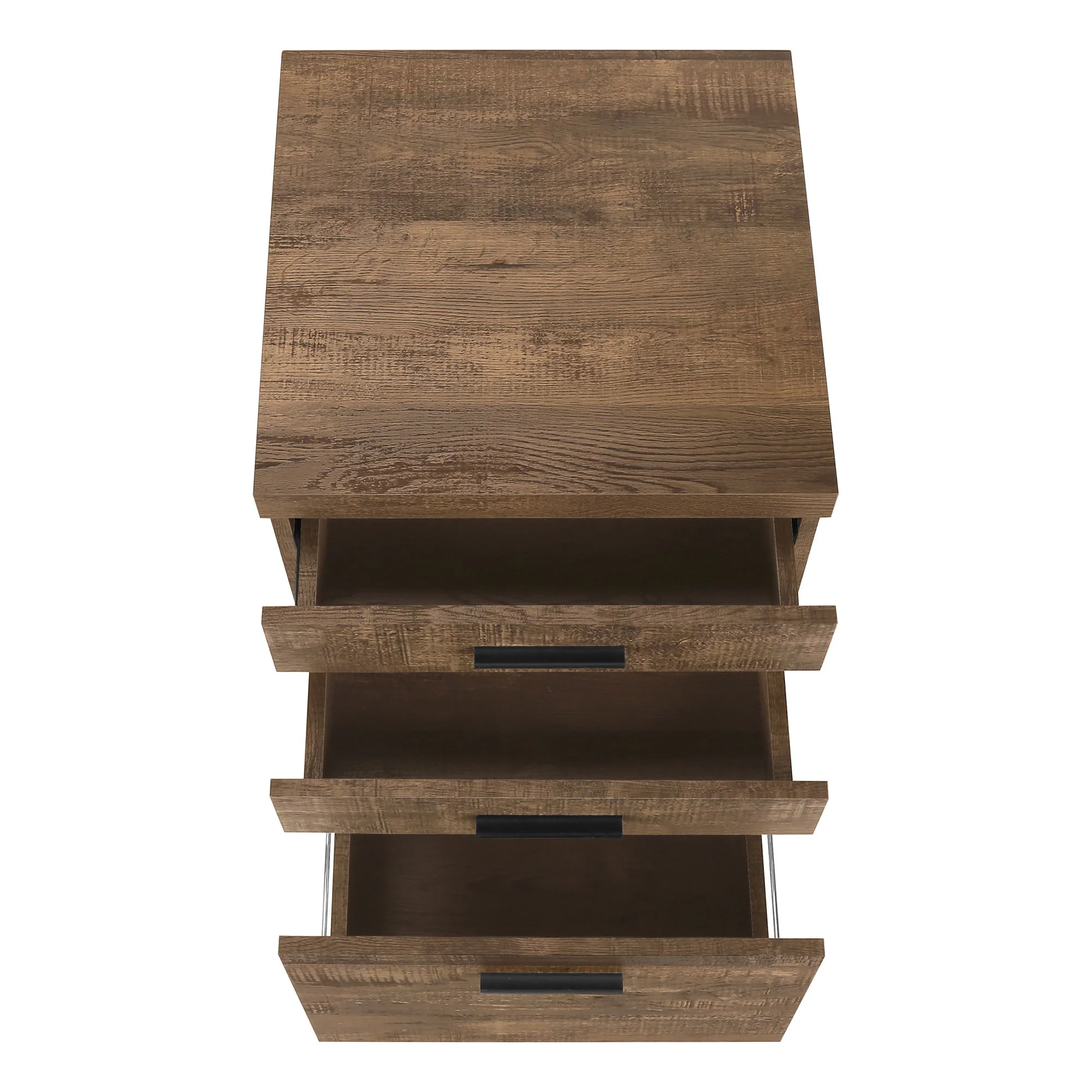 File Cabinet Rolling Mobile Storage Drawers Printer Stand For Office - Image 4