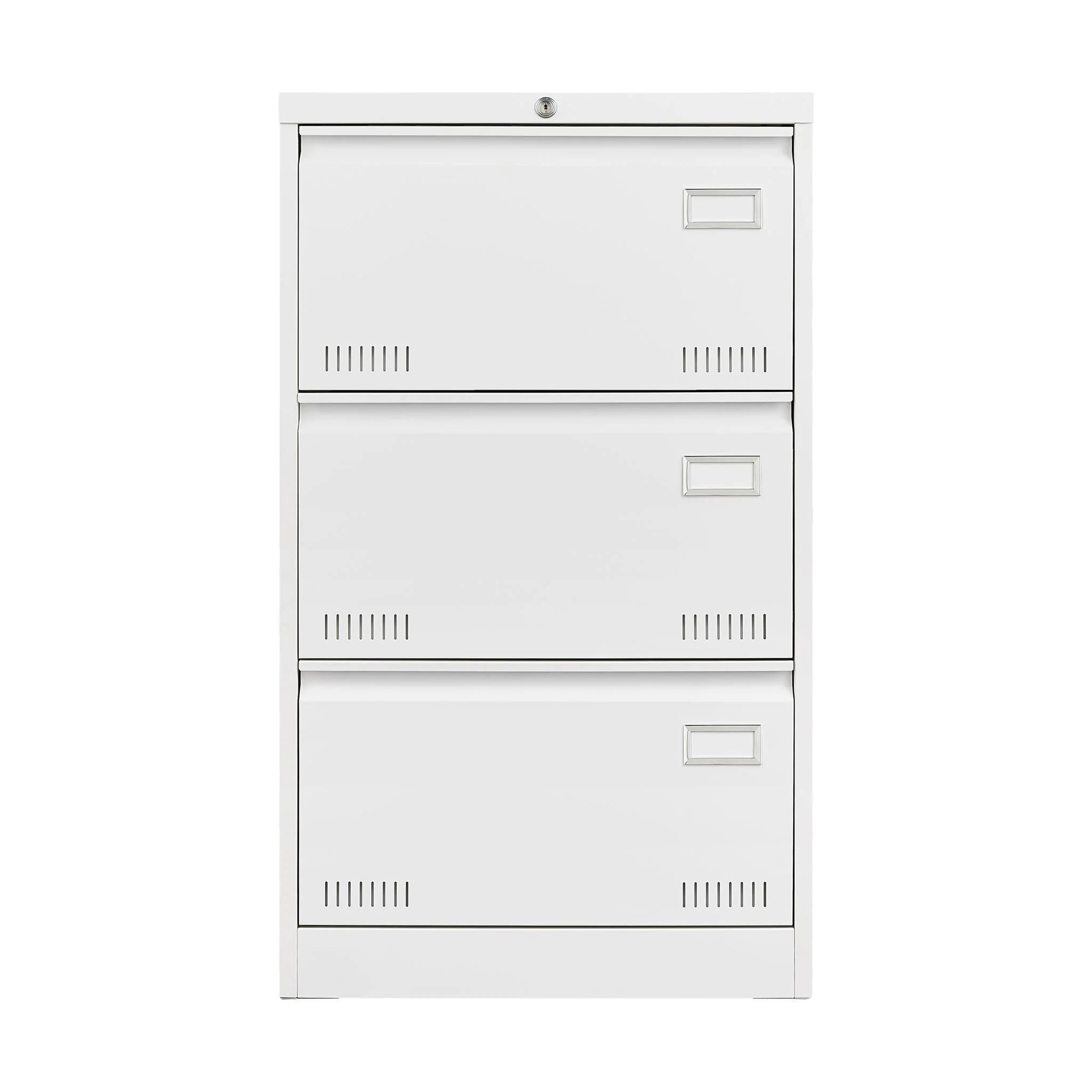 Filing Cabinet Lateral File Cabinet 3 Drawer, Locking Metal File Cabinets Three Drawer, Office Filing Cabinet With Lock Drawers For Home Office - Image 23