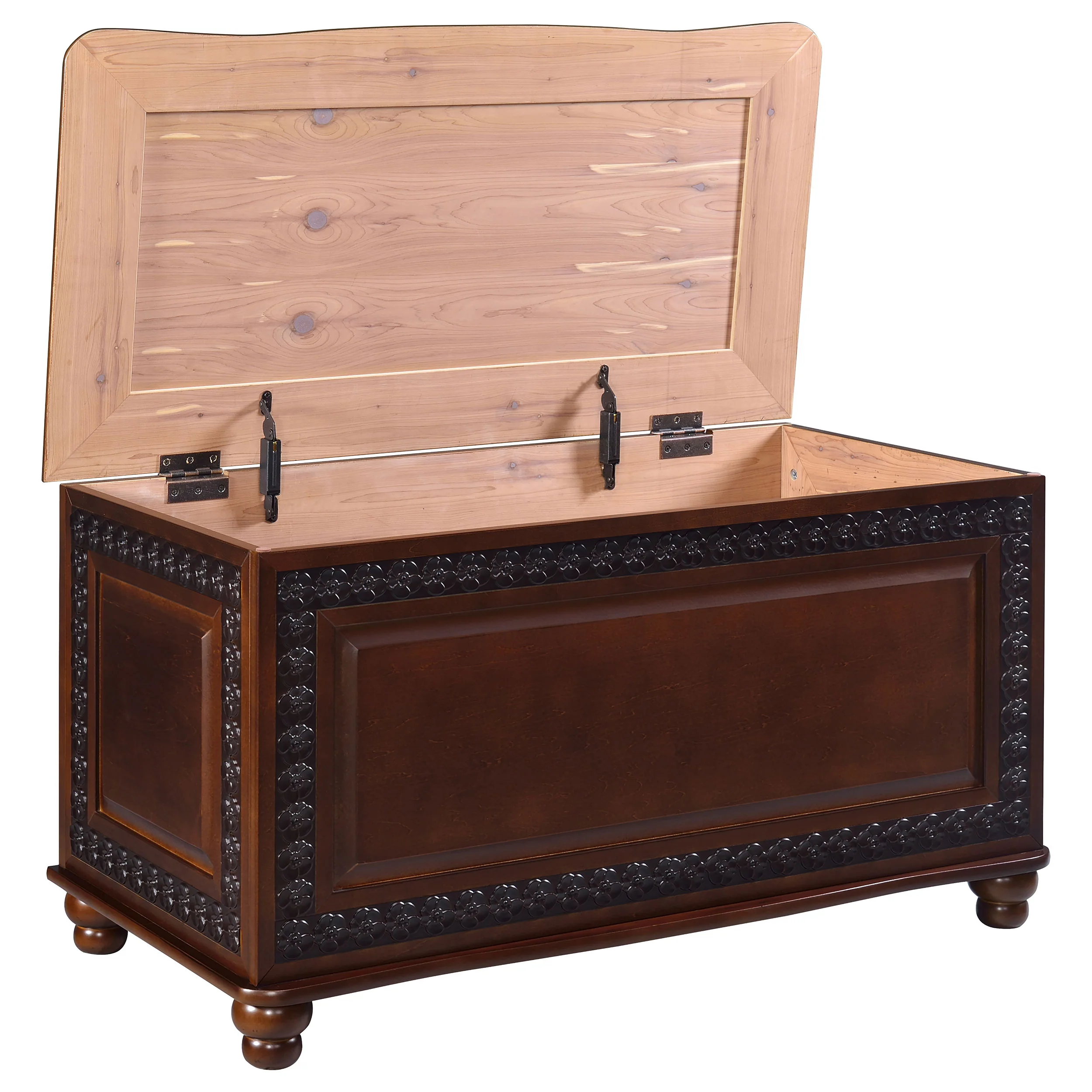 Finlay Cedar Chest - Dark Tobacco - Image 3