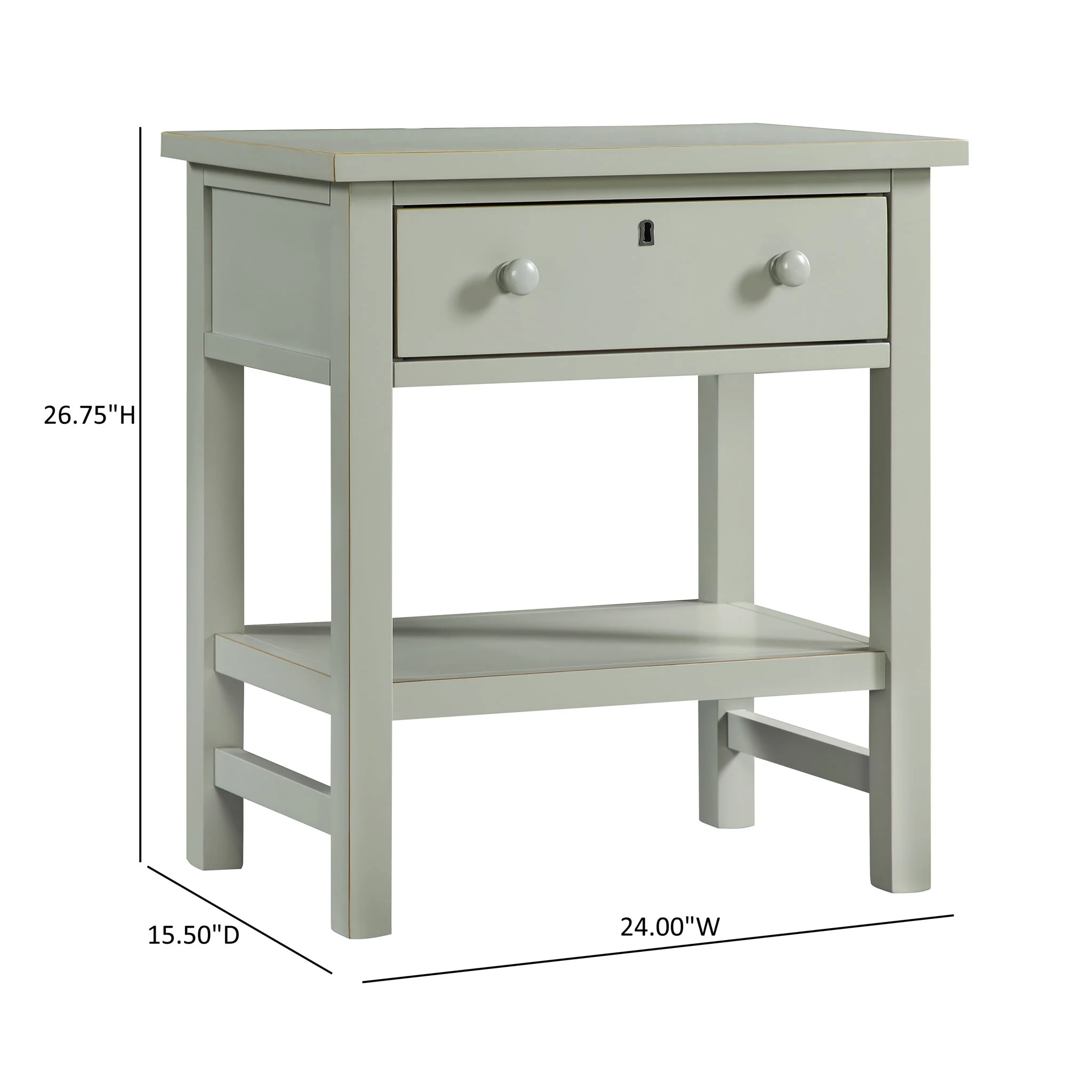 Finley - 1 Drawer Storage Nightstand - Image 13