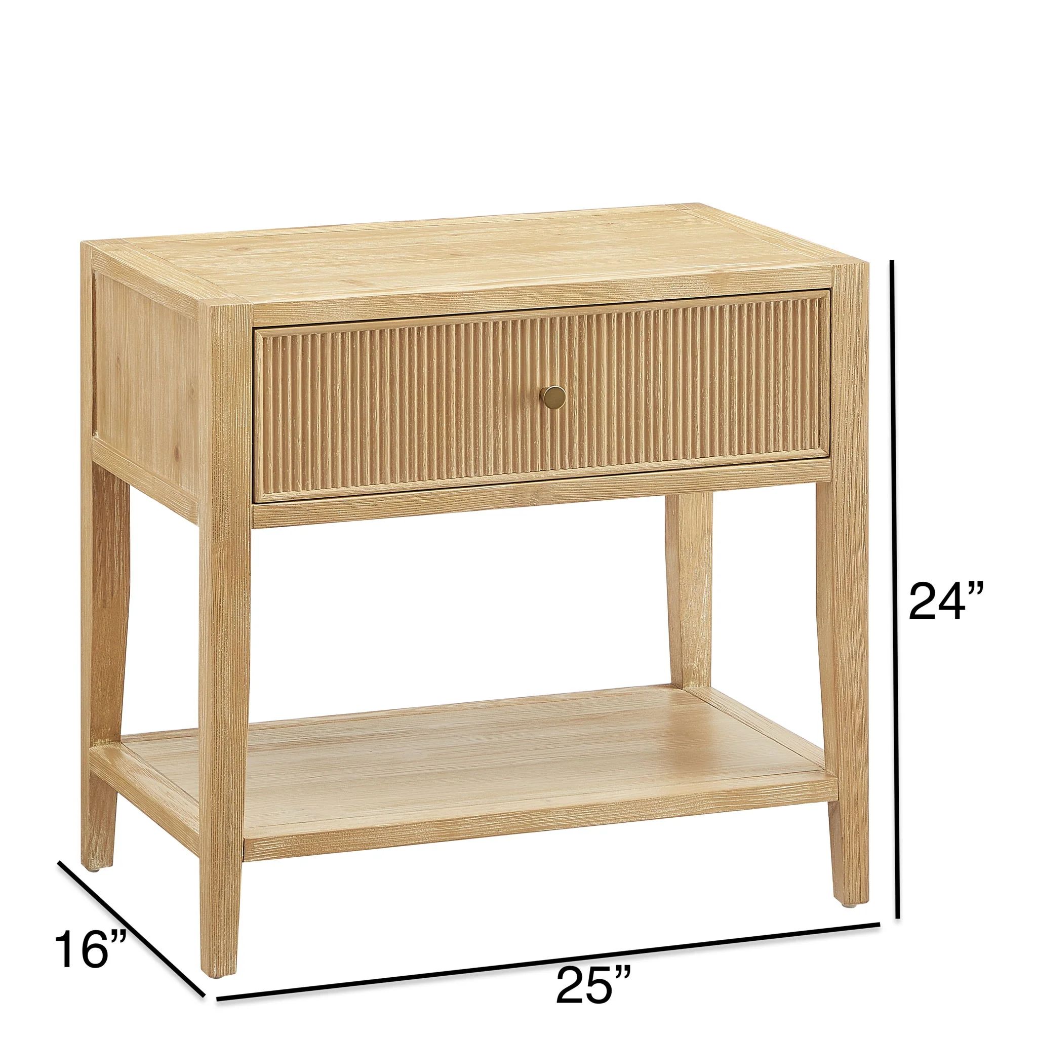 Finley - 1 Drawer Storage Nightstand - Image 14