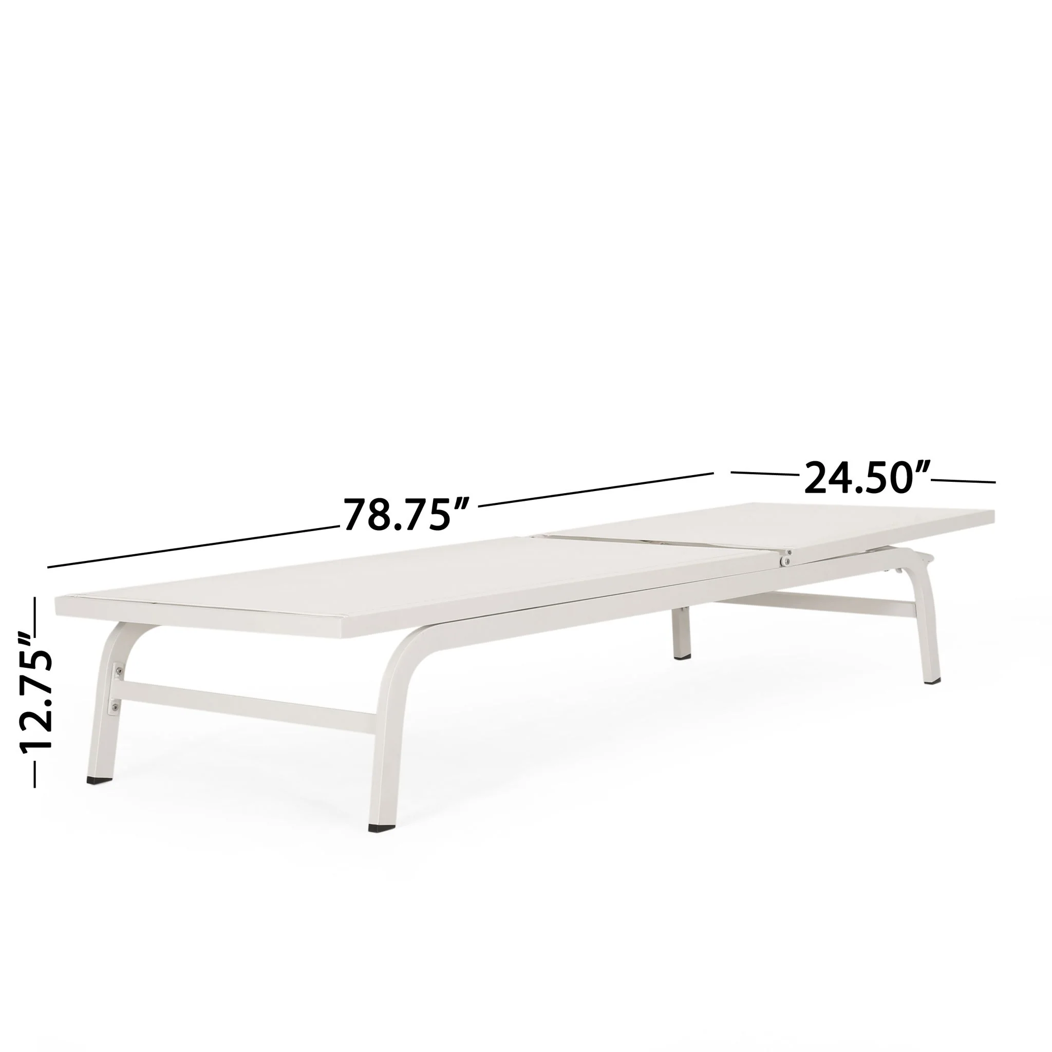 Finn - Contemporary Chaise Lounge For Outdoor Relaxation - Image 8
