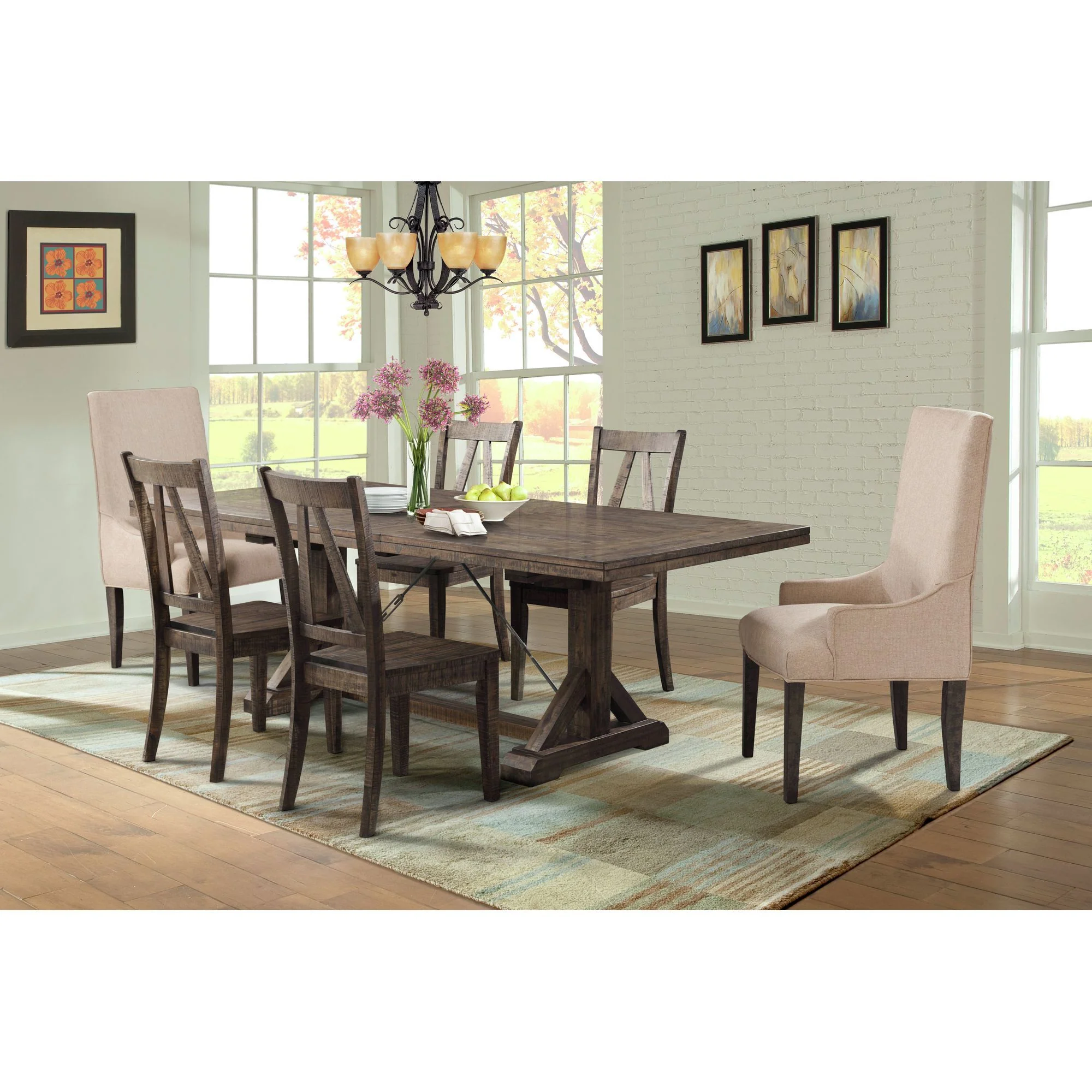 Finn - Dining Table - Chestnut - Image 4