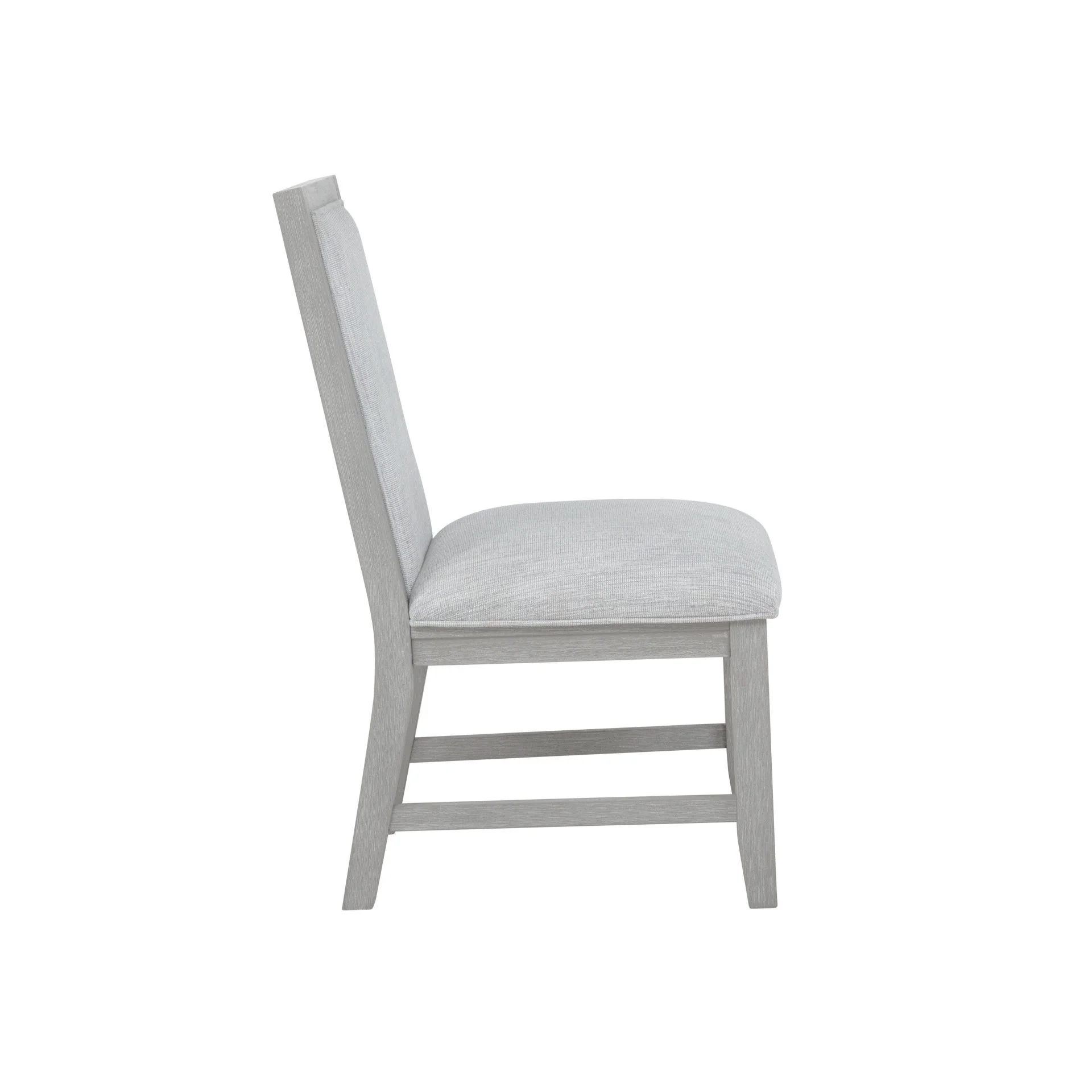 Fiona - Dining Side Chair (Set of 2) - Mist Gray - Image 2