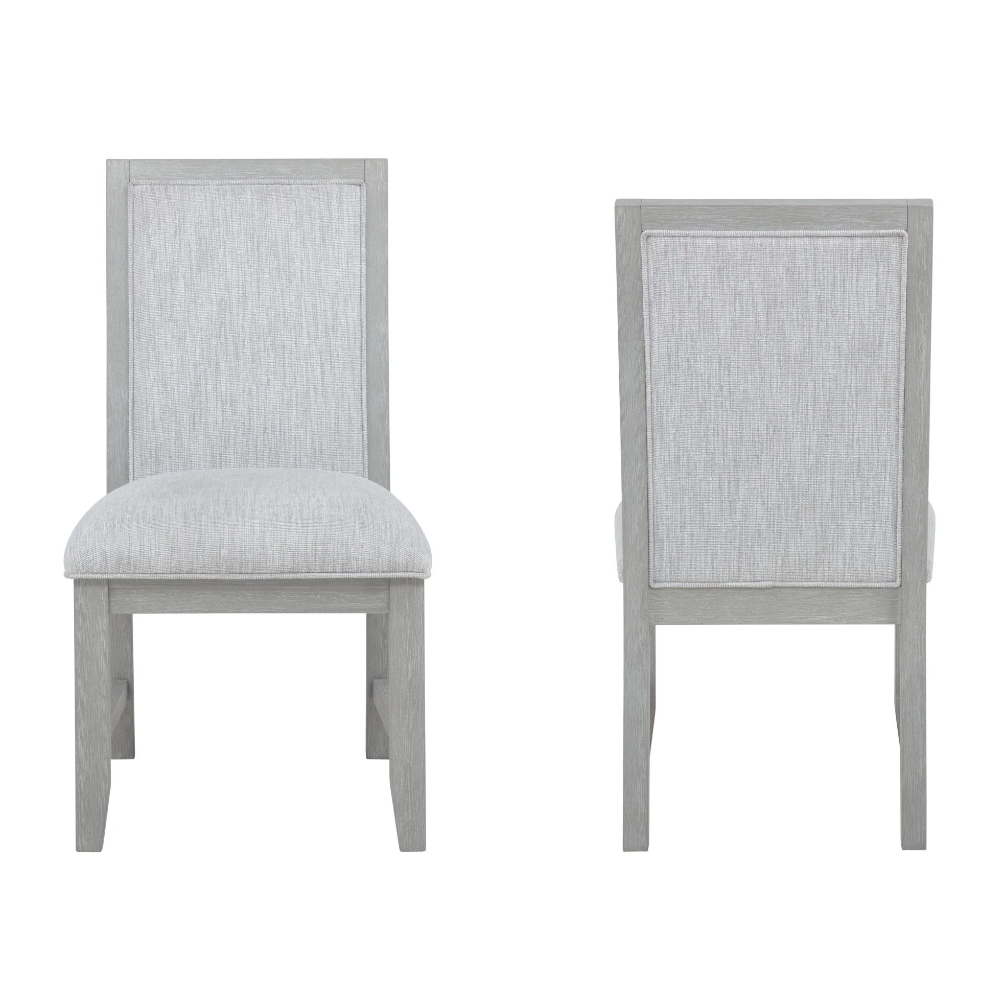 Fiona - Dining Side Chair (Set of 2) - Mist Gray - Image 5