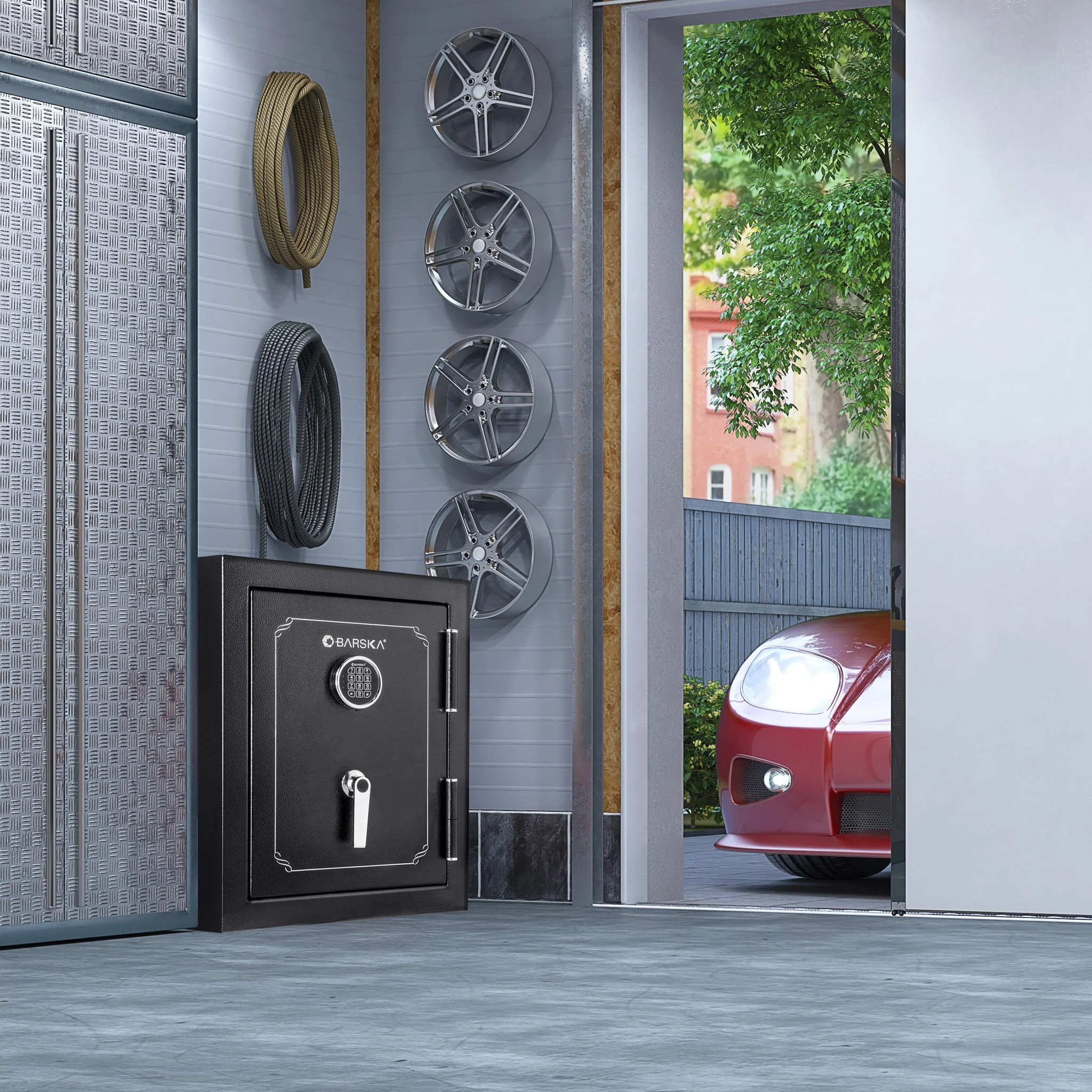 Fireproof Protection Safe Vault - Image 10