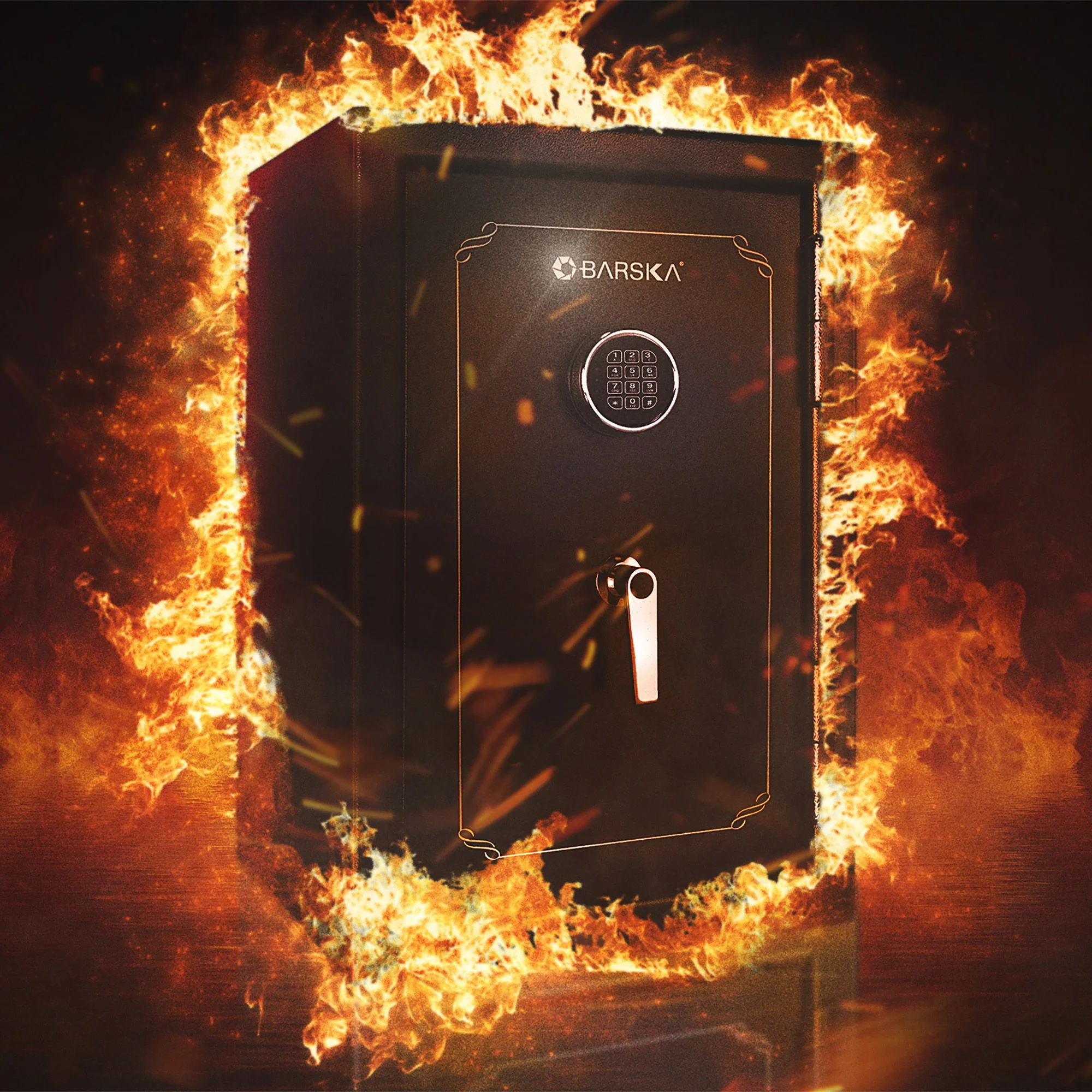 Fireproof Protection Safe Vault - Image 4