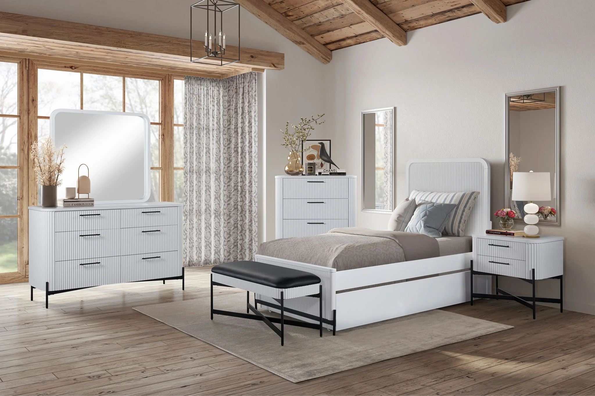 Fisher Park - Trundle Bed - Image 8