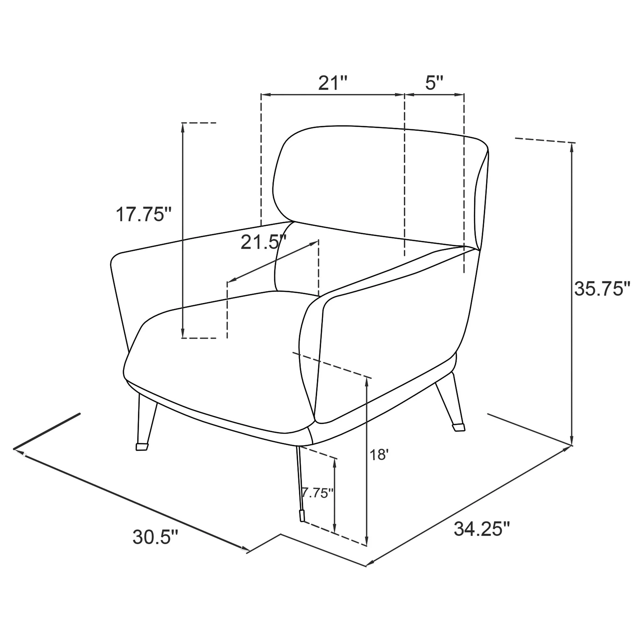 Fitzgerald - Accent Chair - Image 16