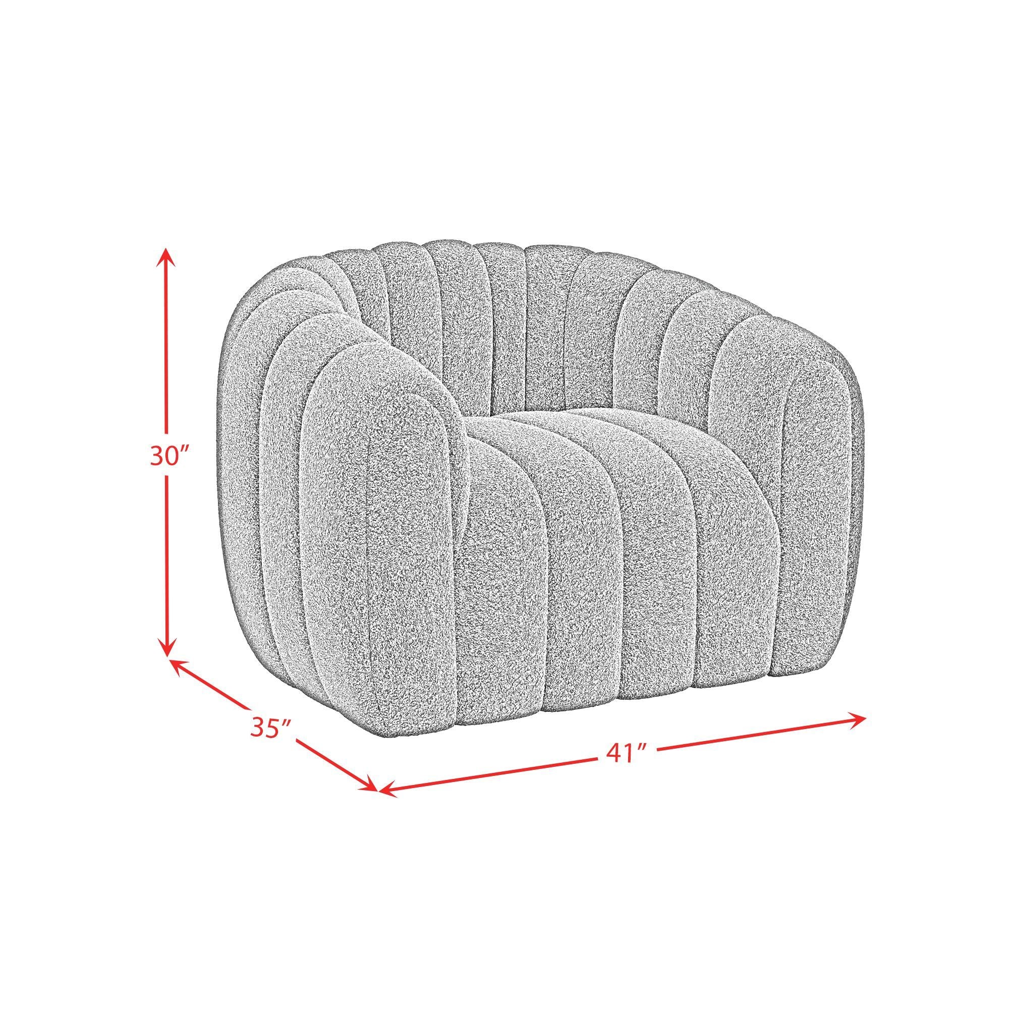 Flamingo - Swivel Chair - Green - Image 4