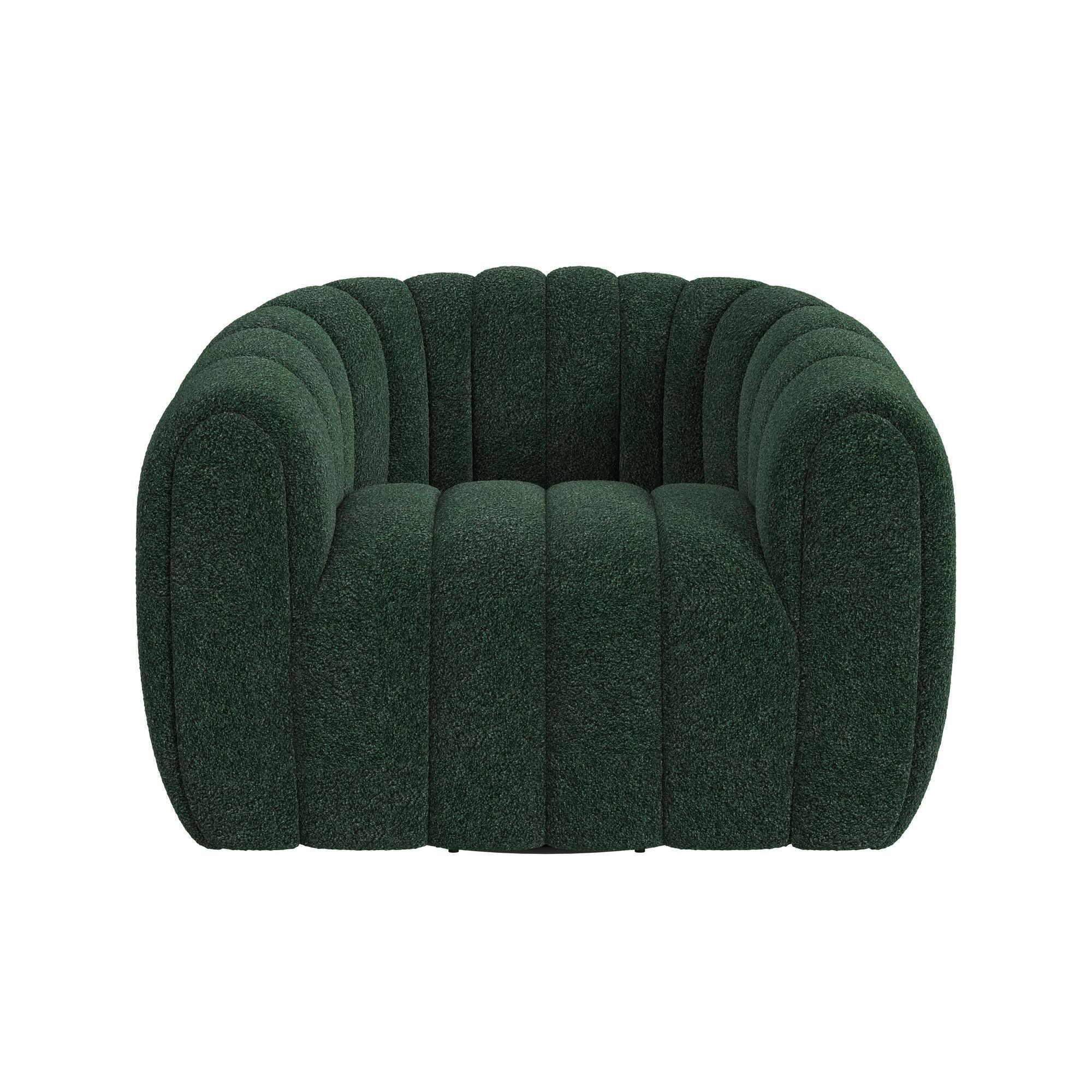 Flamingo - Swivel Chair - Green - Image 5