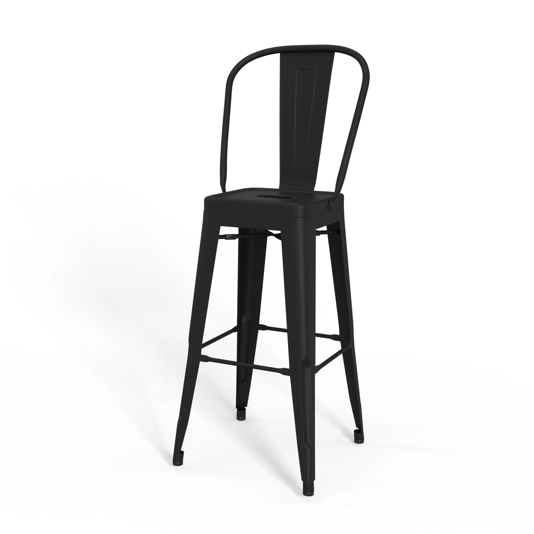Fletcher - Handcrafted Metal Stool (Set of 2) - Image 21