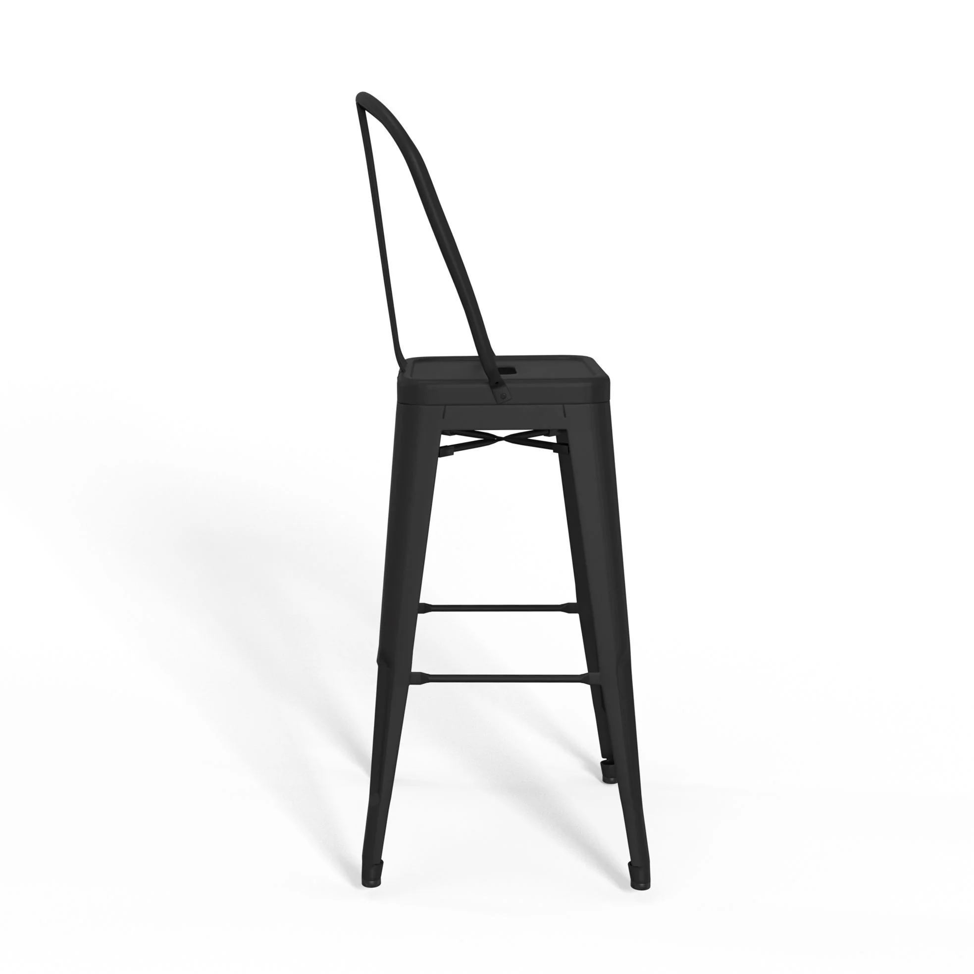 Fletcher - Handcrafted Metal Stool (Set of 2) - Image 8