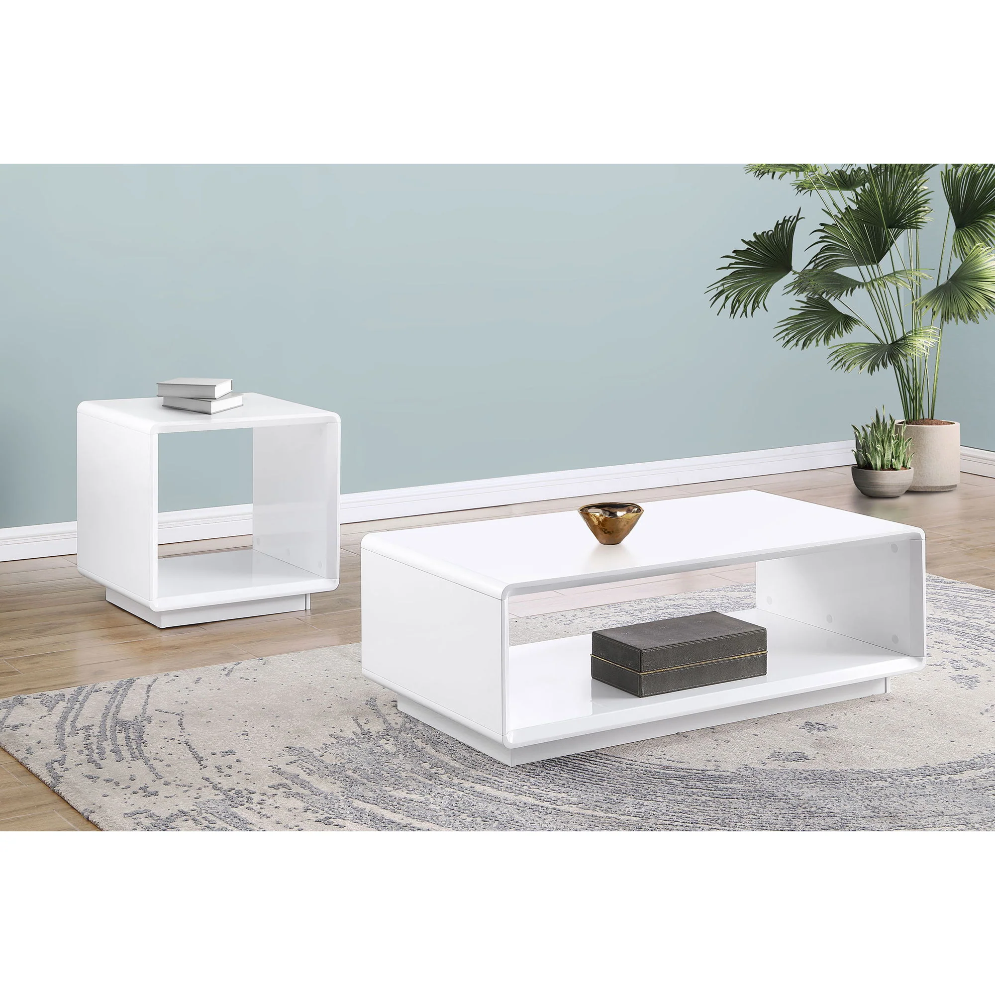 Fletcher - Table With Open Shelf - Image 13